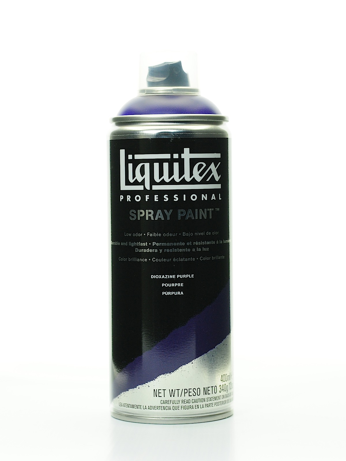Professional Spray Paint 400 ml (12 oz) dioxazine purple