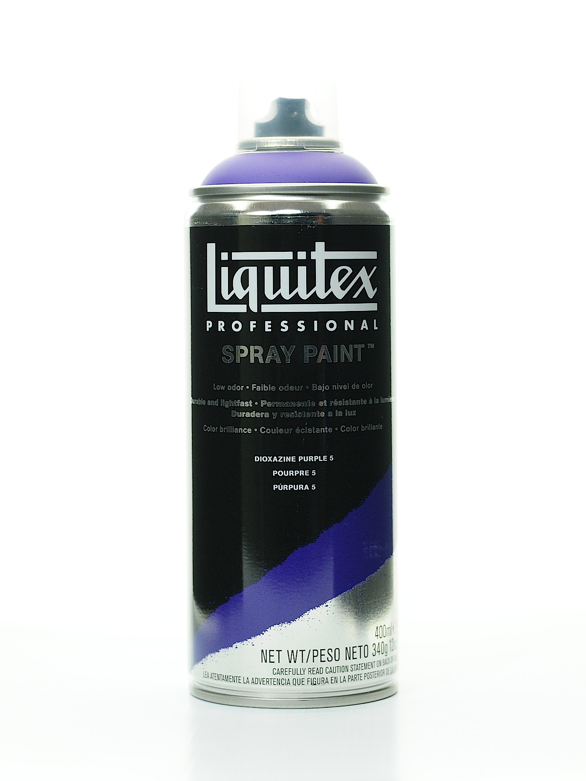 Professional Spray Paint 400 ml (12 oz) dioxazine purple 5