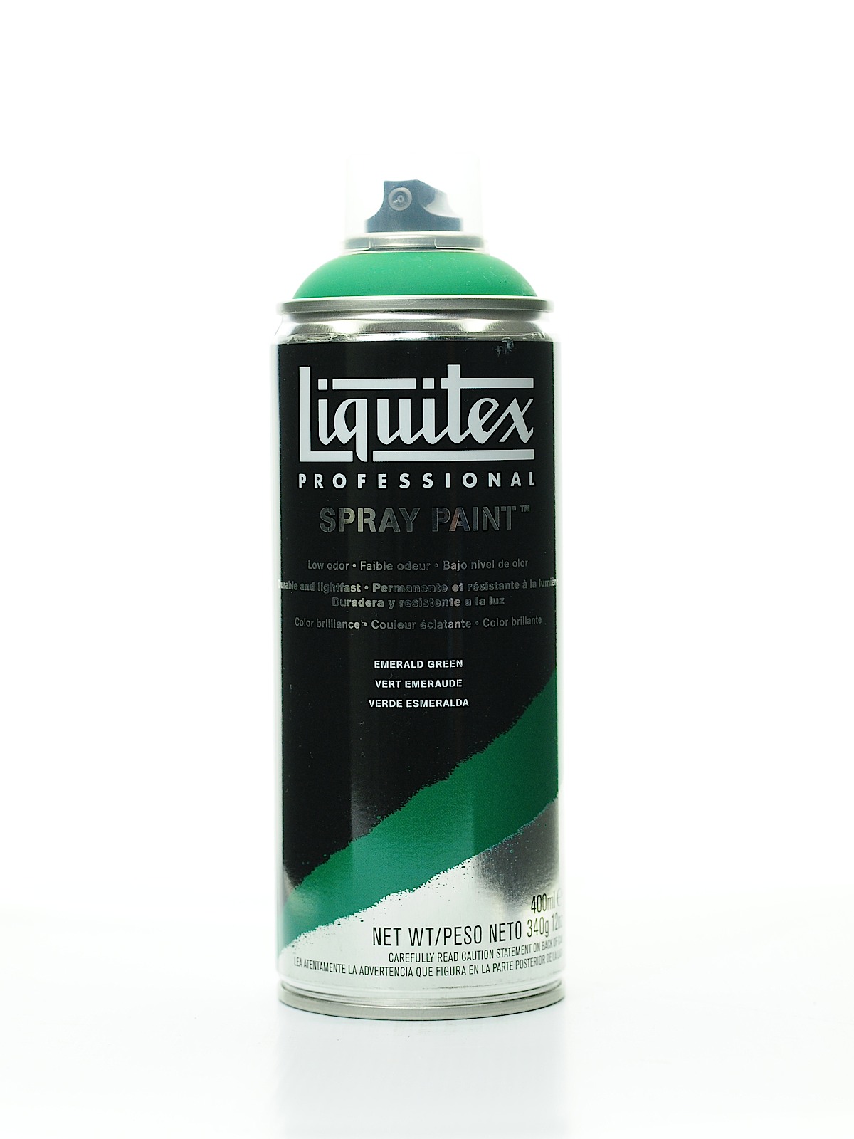 Professional Spray Paint 400 ml (12 oz) emerald green