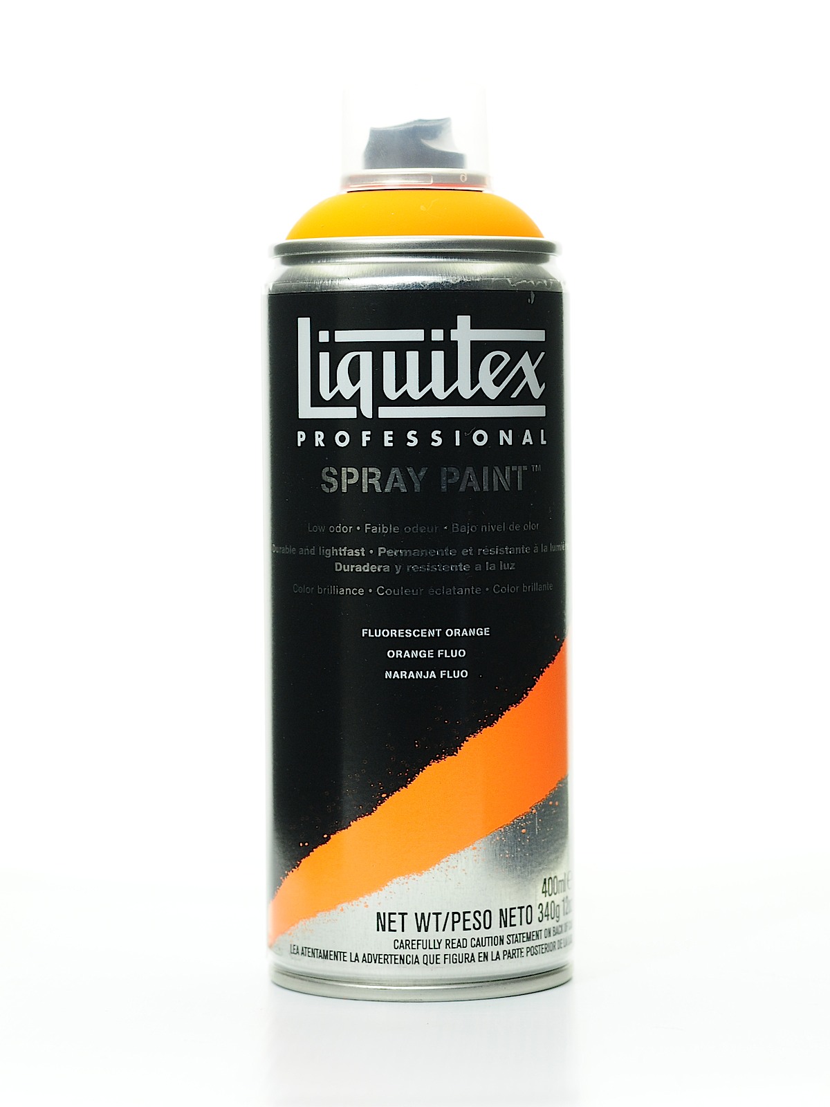 Professional Spray Paint 400 ml (12 oz) fluorescent orange