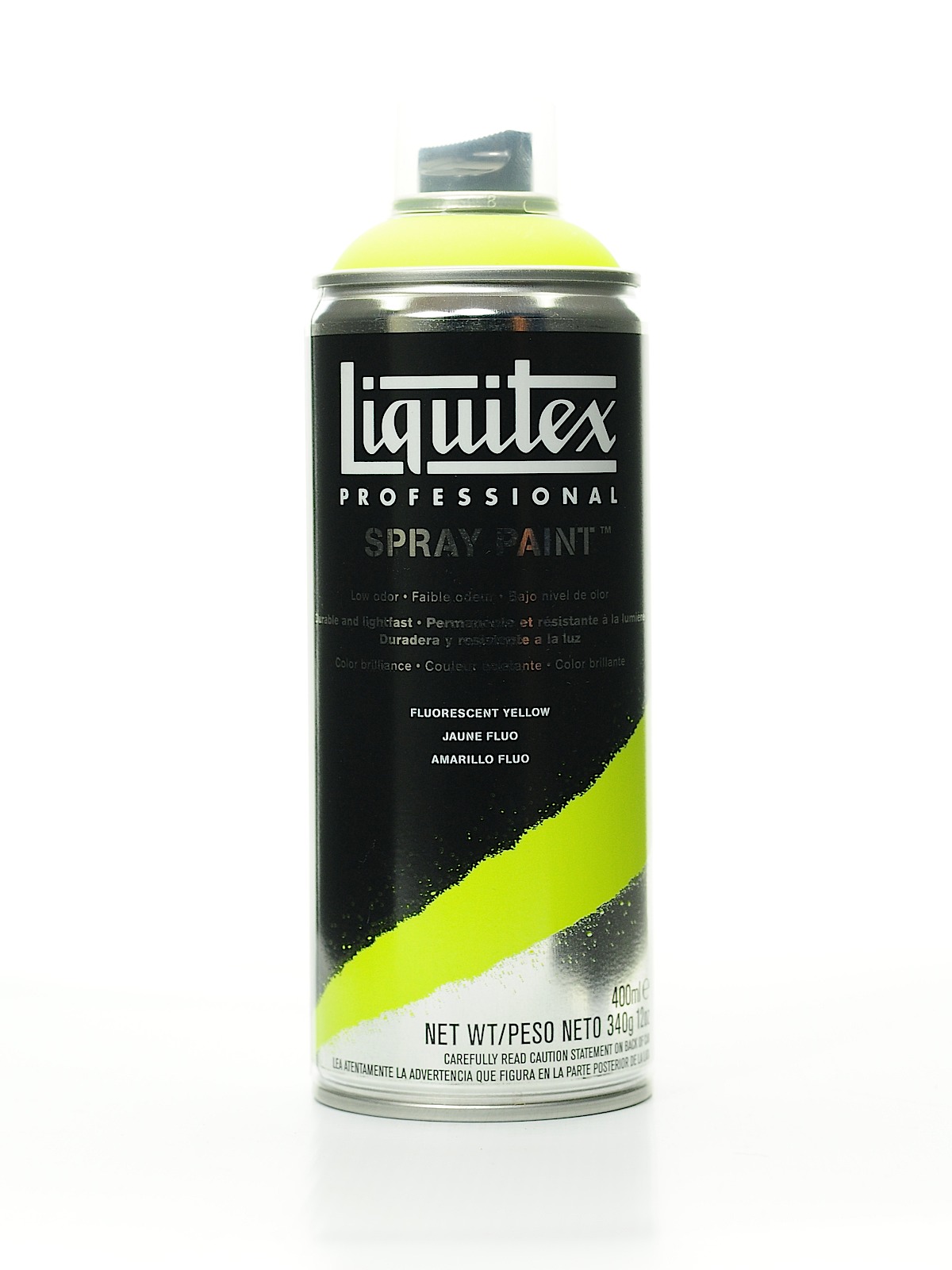 Professional Spray Paint 400 ml (12 oz) fluorescent yellow