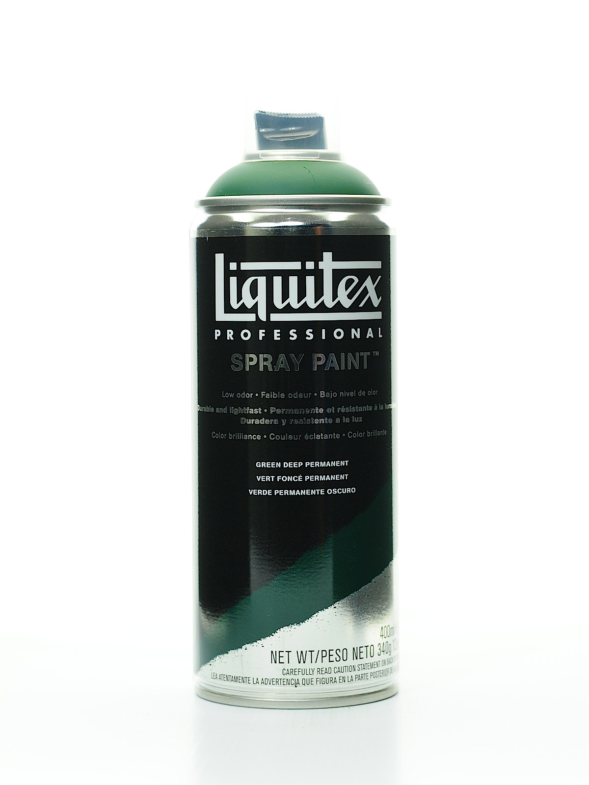 Professional Spray Paint 400 ml (12 oz) green deep permanent