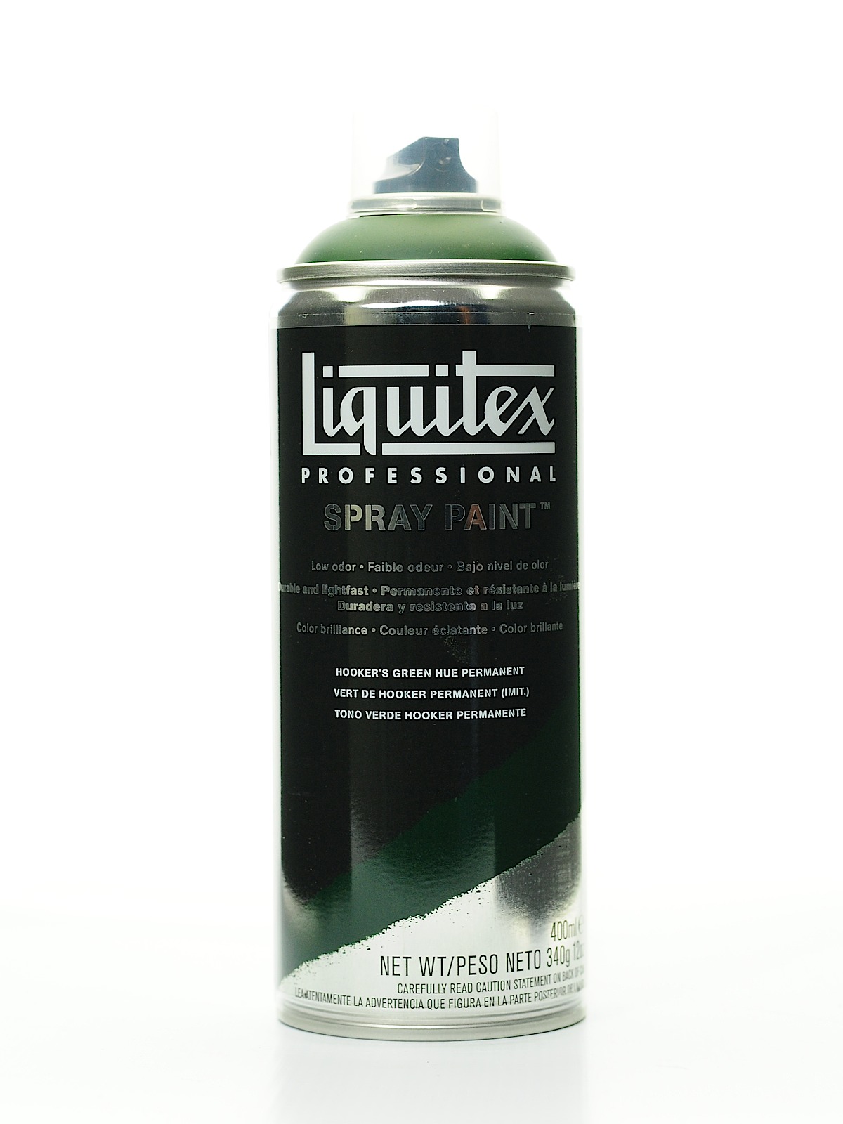 Professional Spray Paint 400 ml (12 oz) Hooker's green hue permanent