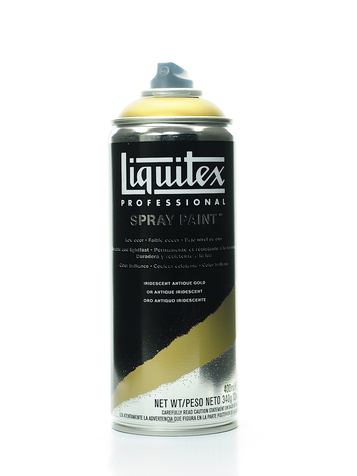 Professional Spray Paint 400 ml (12 oz) iridescent antique gold