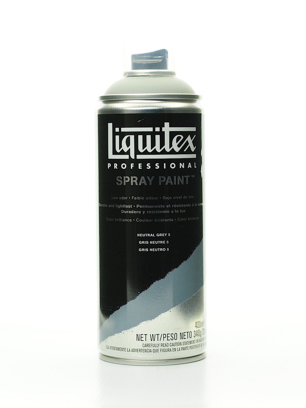 Professional Spray Paint 400 ml (12 oz) neutral grey 5