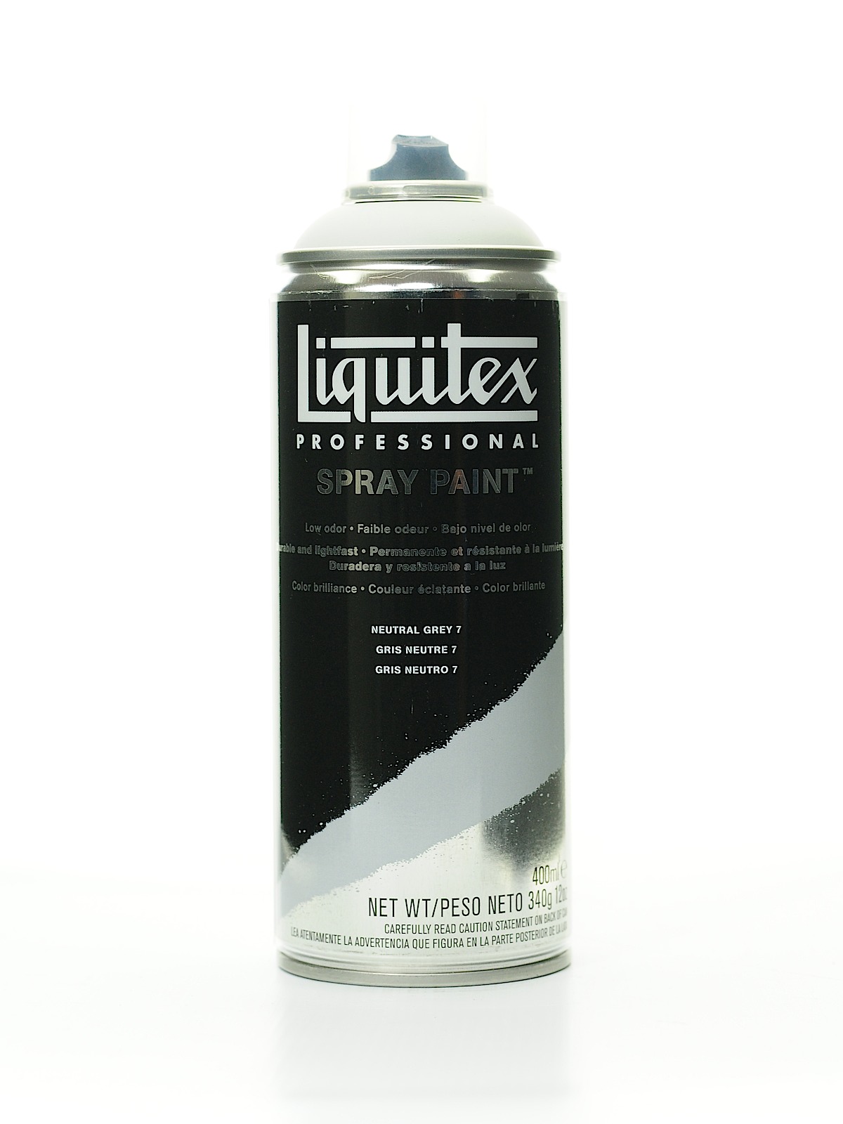 Professional Spray Paint 400 ml (12 oz) neutral grey 7