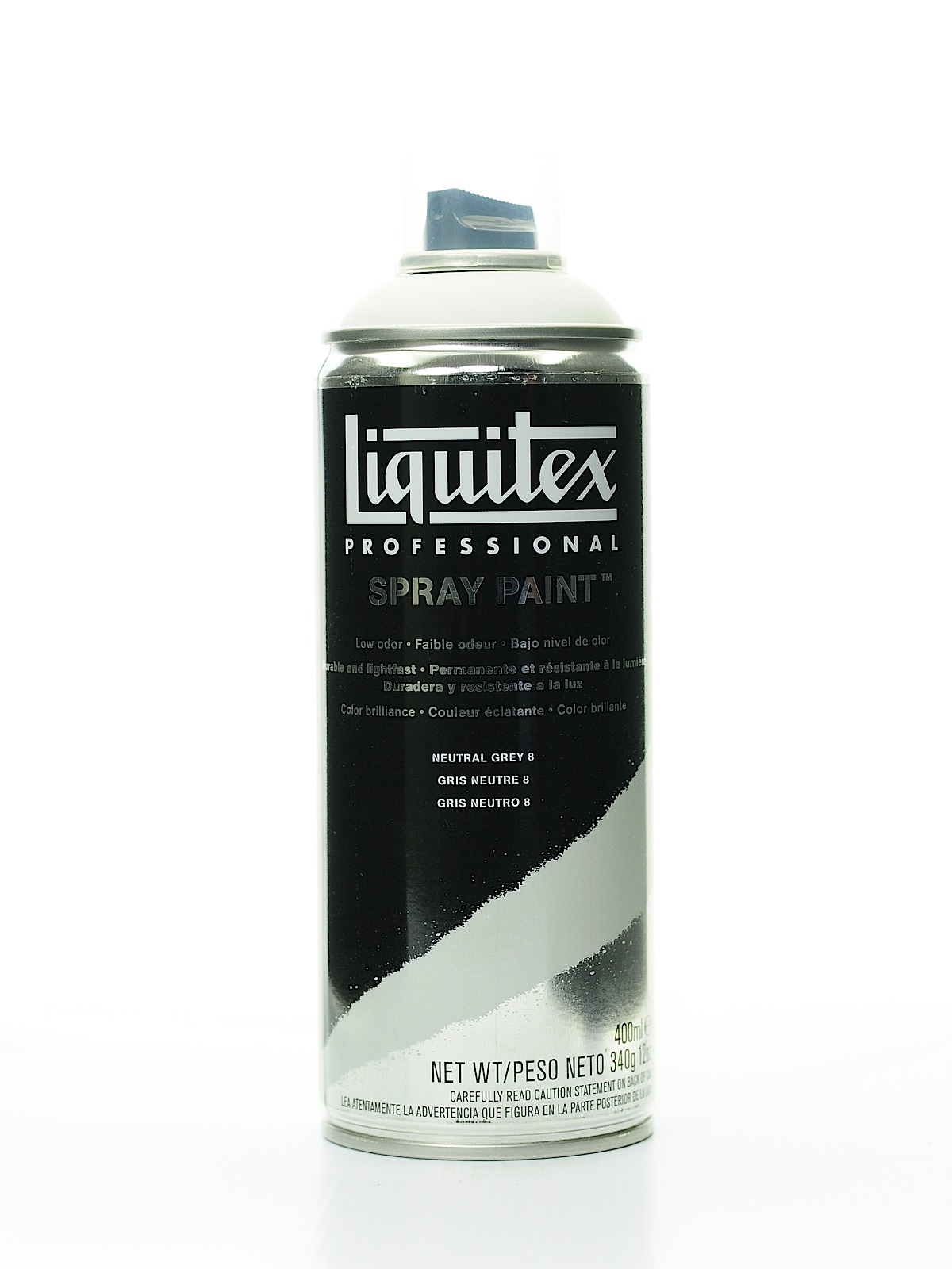 Professional Spray Paint 400 ml (12 oz) neutral grey 8