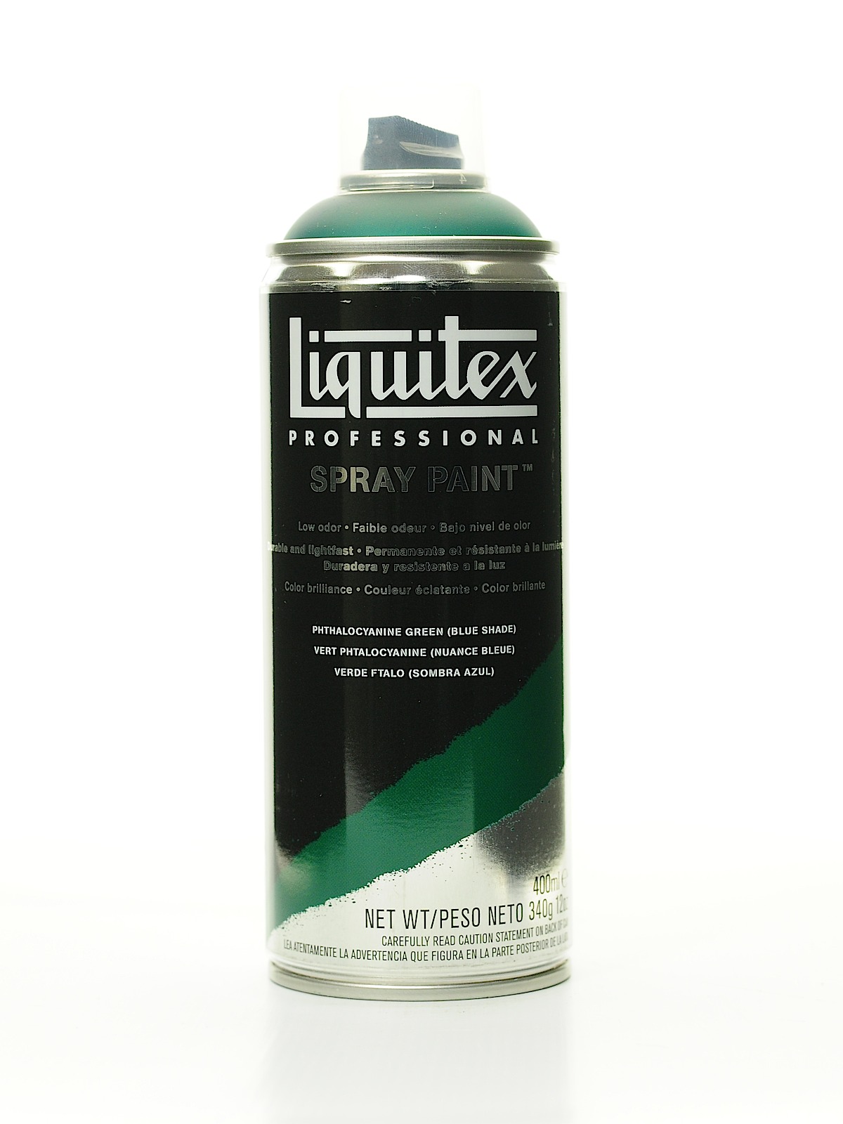 Professional Spray Paint 400 ml (12 oz) phthalo green (blue shade)