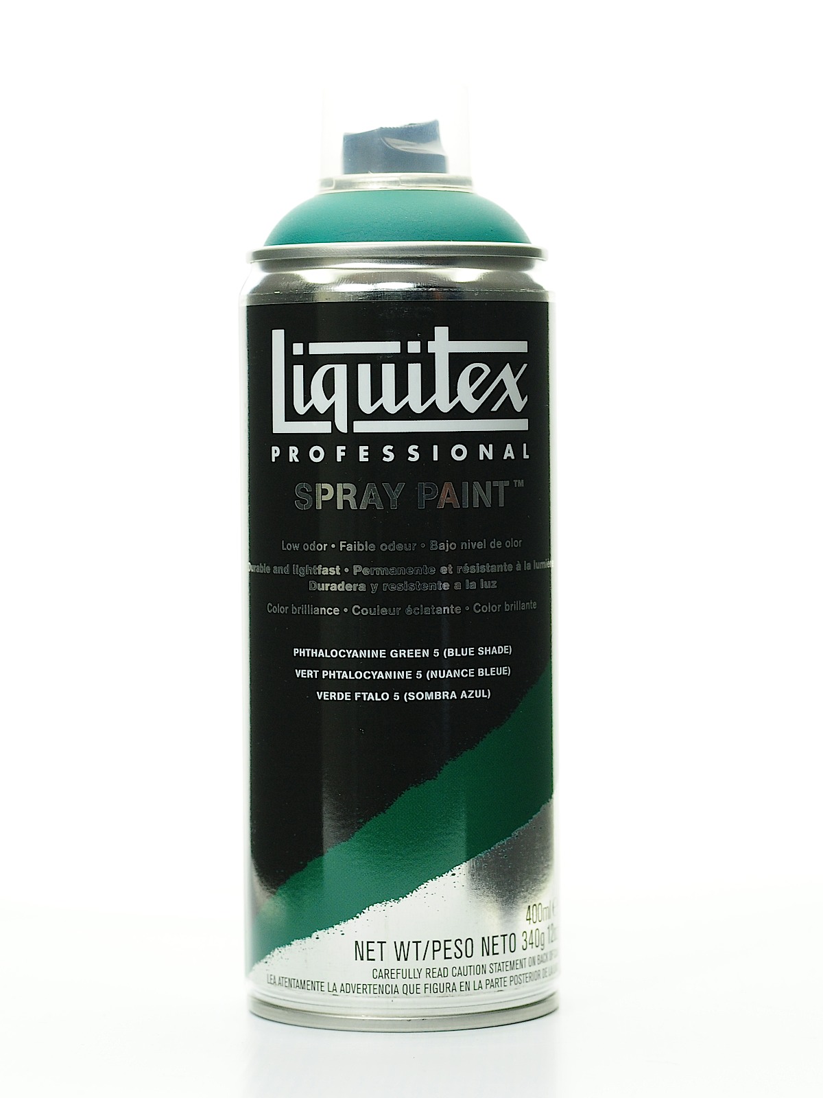 Professional Spray Paint 400 ml (12 oz) phthalo green 5 (blue shade)