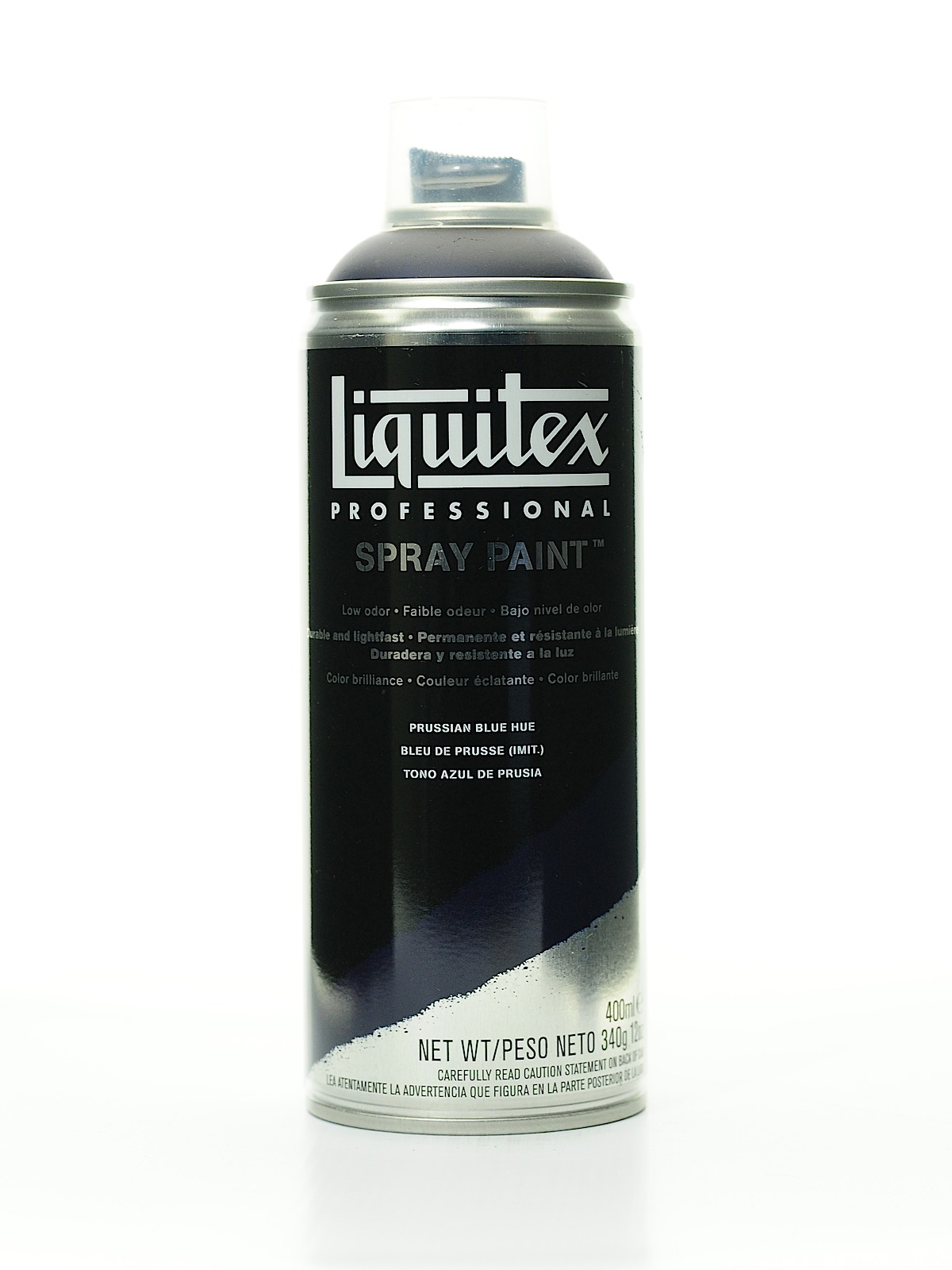 Professional Spray Paint 400 ml (12 oz) Prussian blue hue