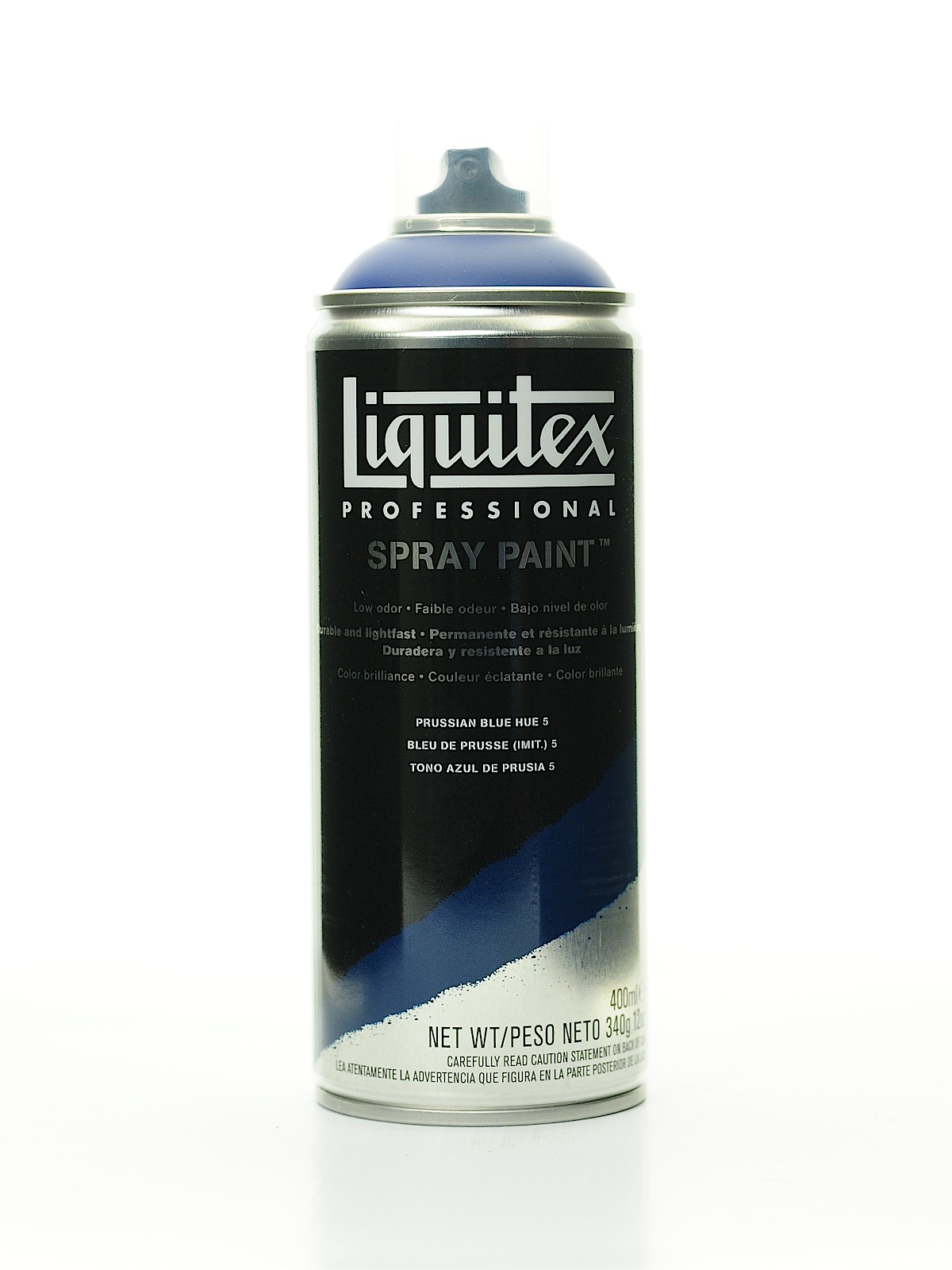 Professional Spray Paint 400 ml (12 oz) prussian blue hue 5