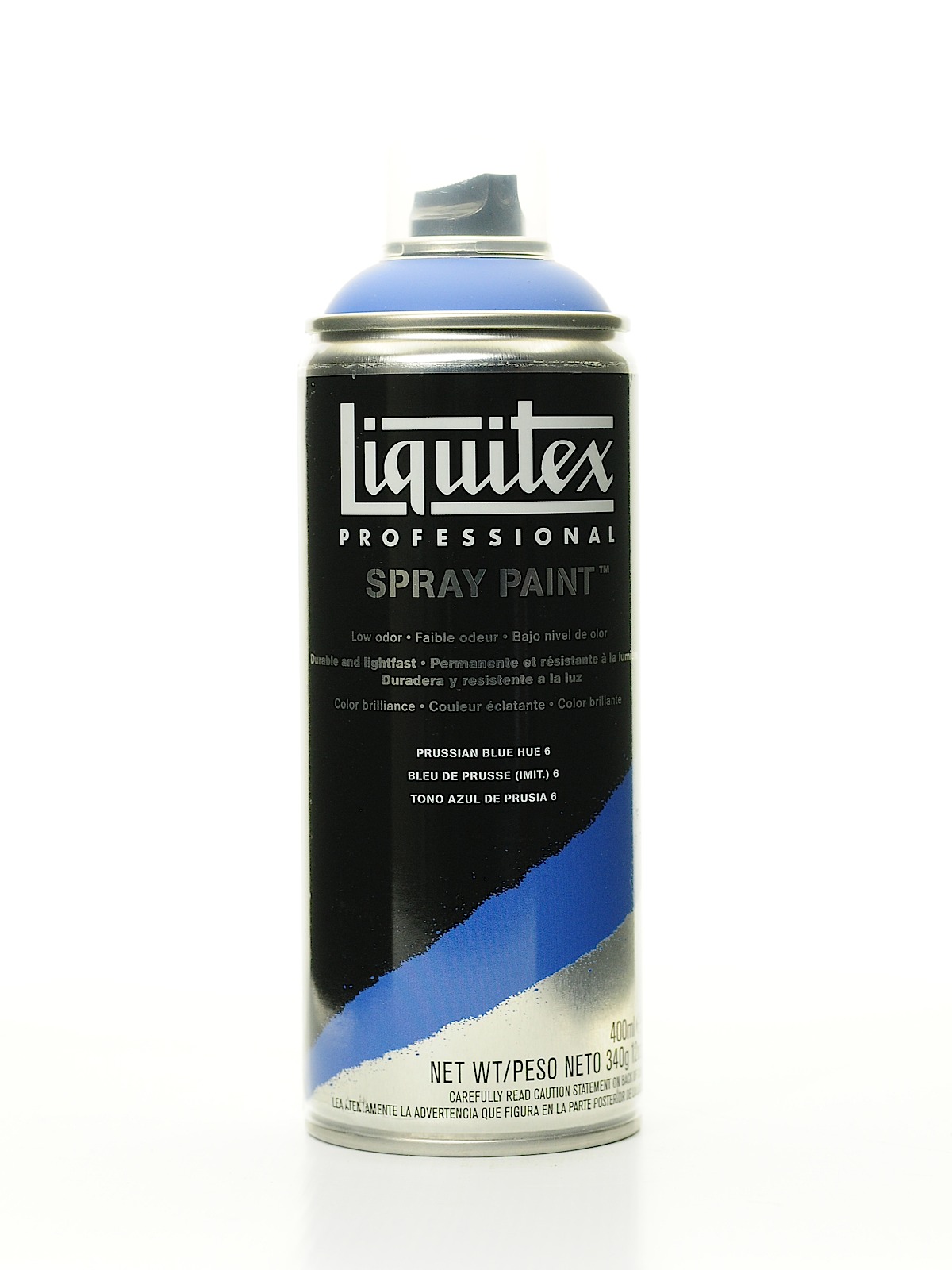 Professional Spray Paint 400 ml (12 oz) prussian blue hue 6