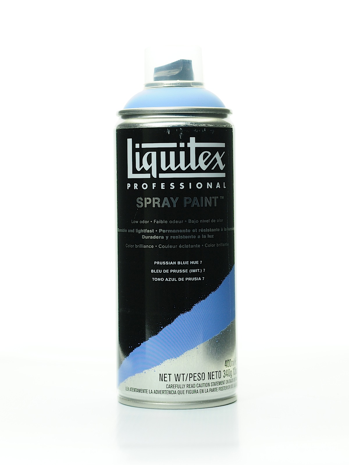 Professional Spray Paint 400 ml (12 oz) prussian blue hue 7