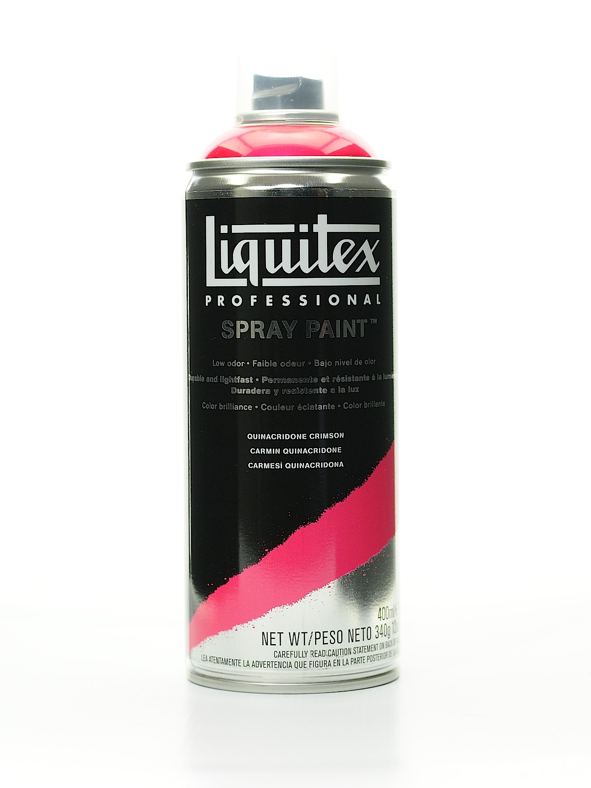 Professional Spray Paint 400 ml (12 oz) quinacridone crimson