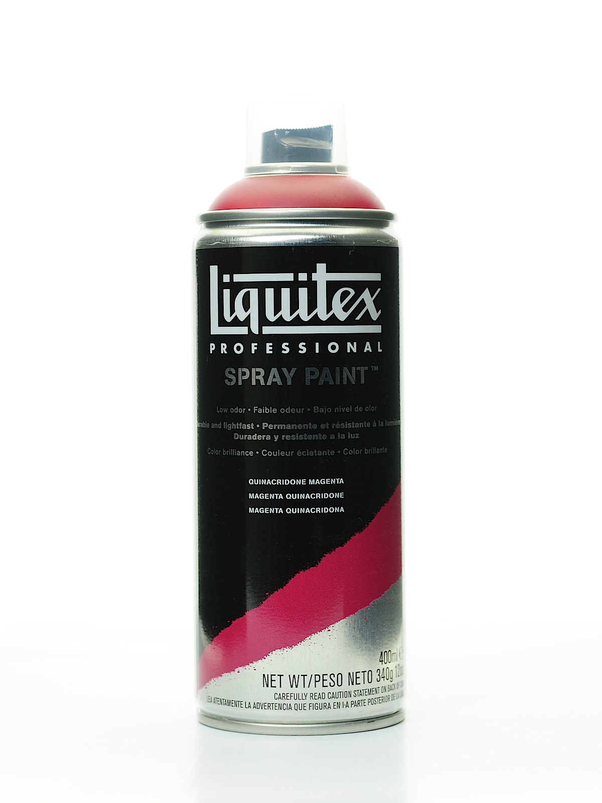 Professional Spray Paint 400 ml (12 oz) quinacridone magenta