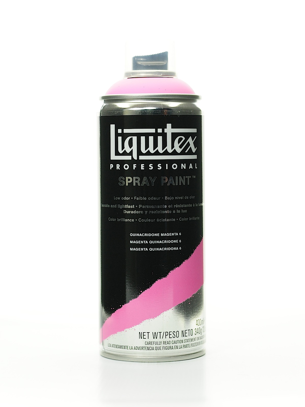 Professional Spray Paint 400 ml (12 oz) quinacridone magenta 6