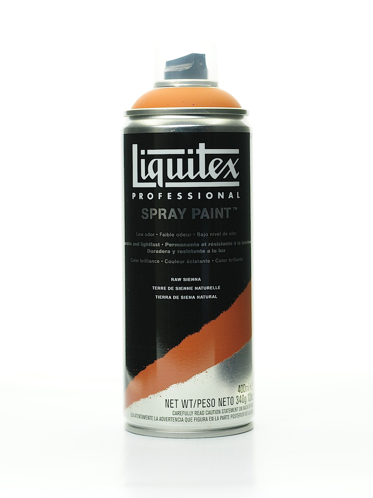 Professional Spray Paint 400 ml (12 oz) raw sienna