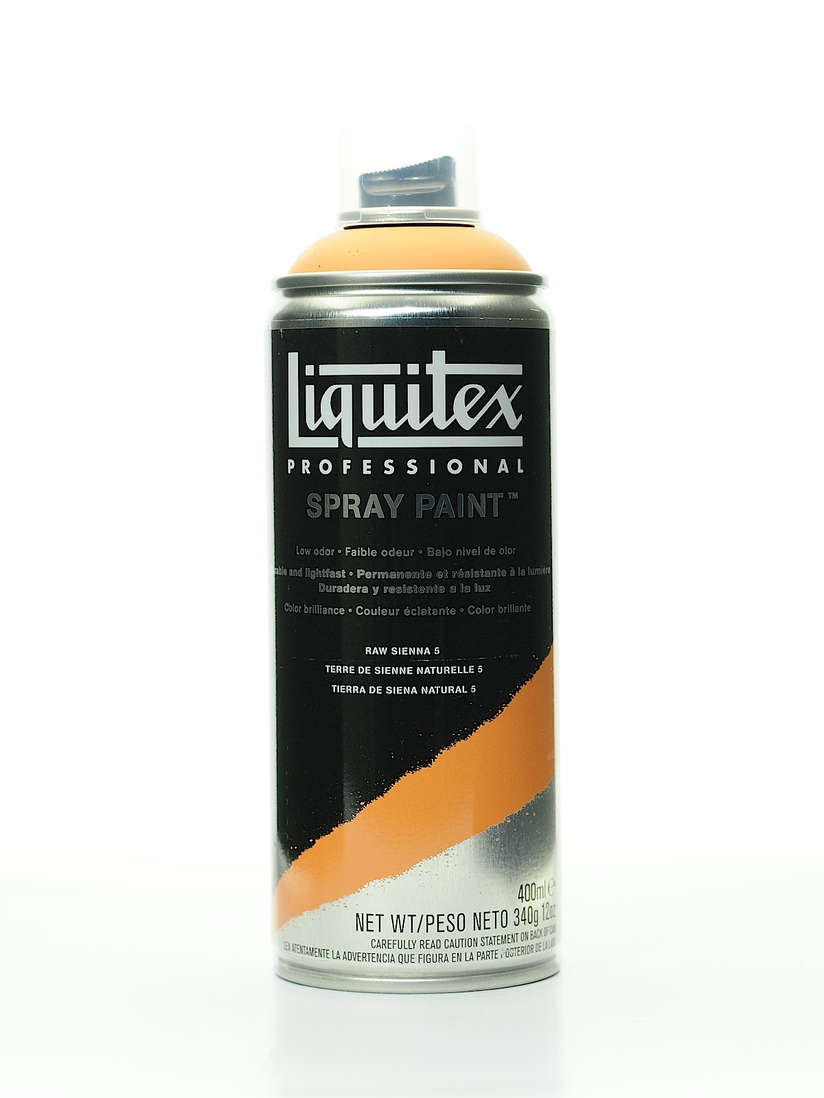 Professional Spray Paint 400 ml (12 oz) raw sienna 5