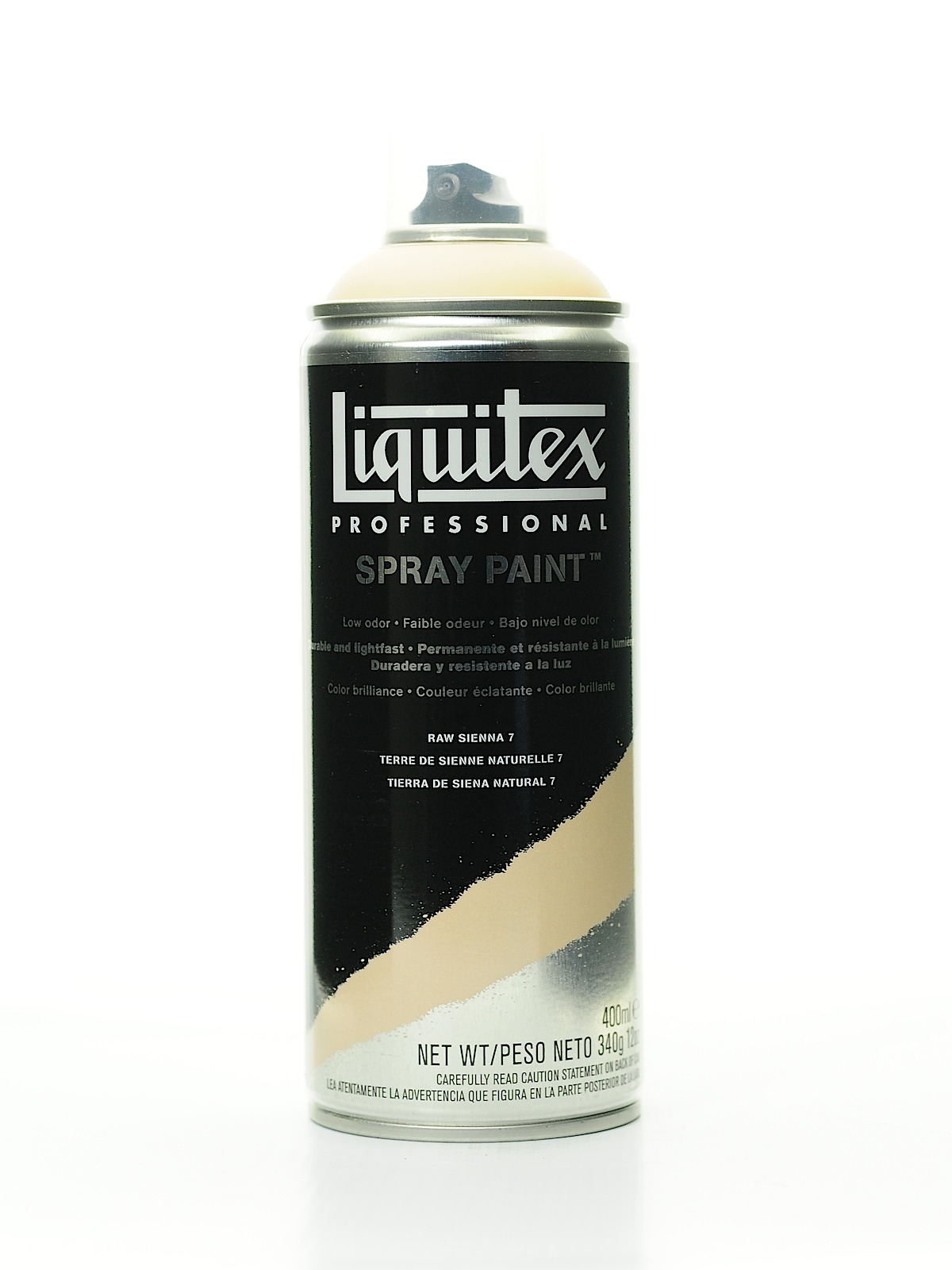 Professional Spray Paint 400 ml (12 oz) raw sienna 7