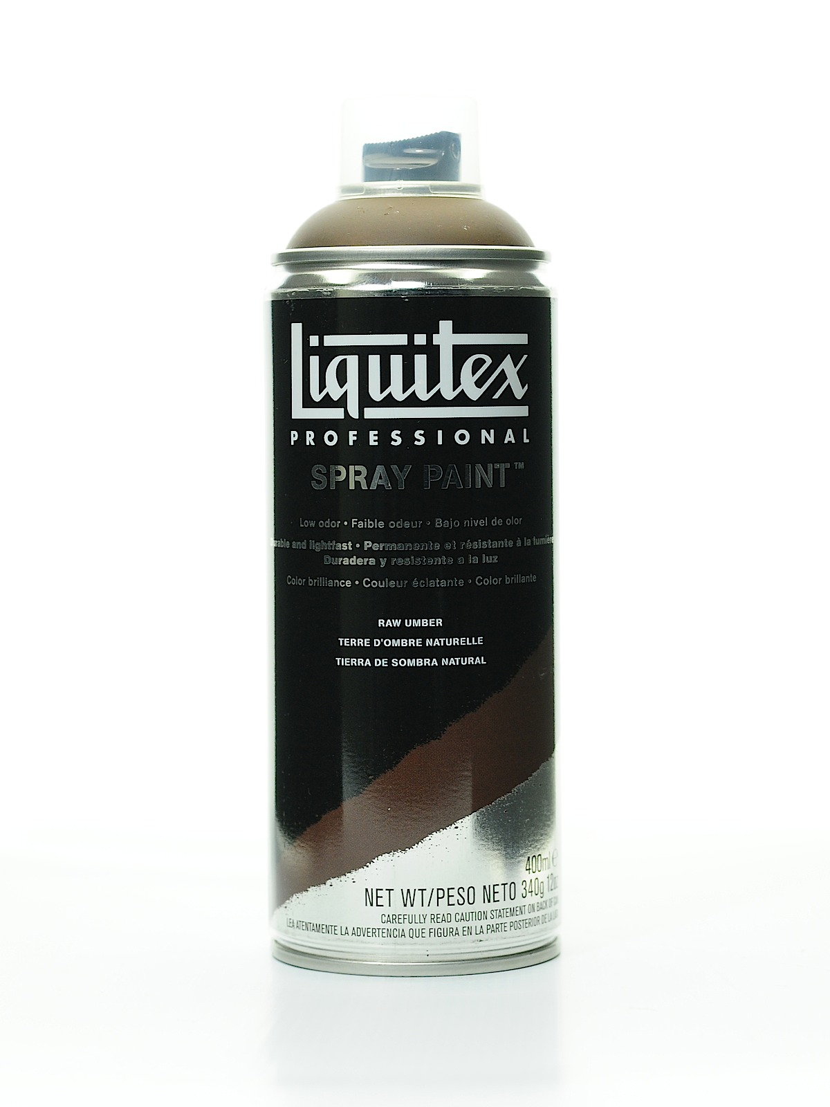 Professional Spray Paint 400 ml (12 oz) raw umber
