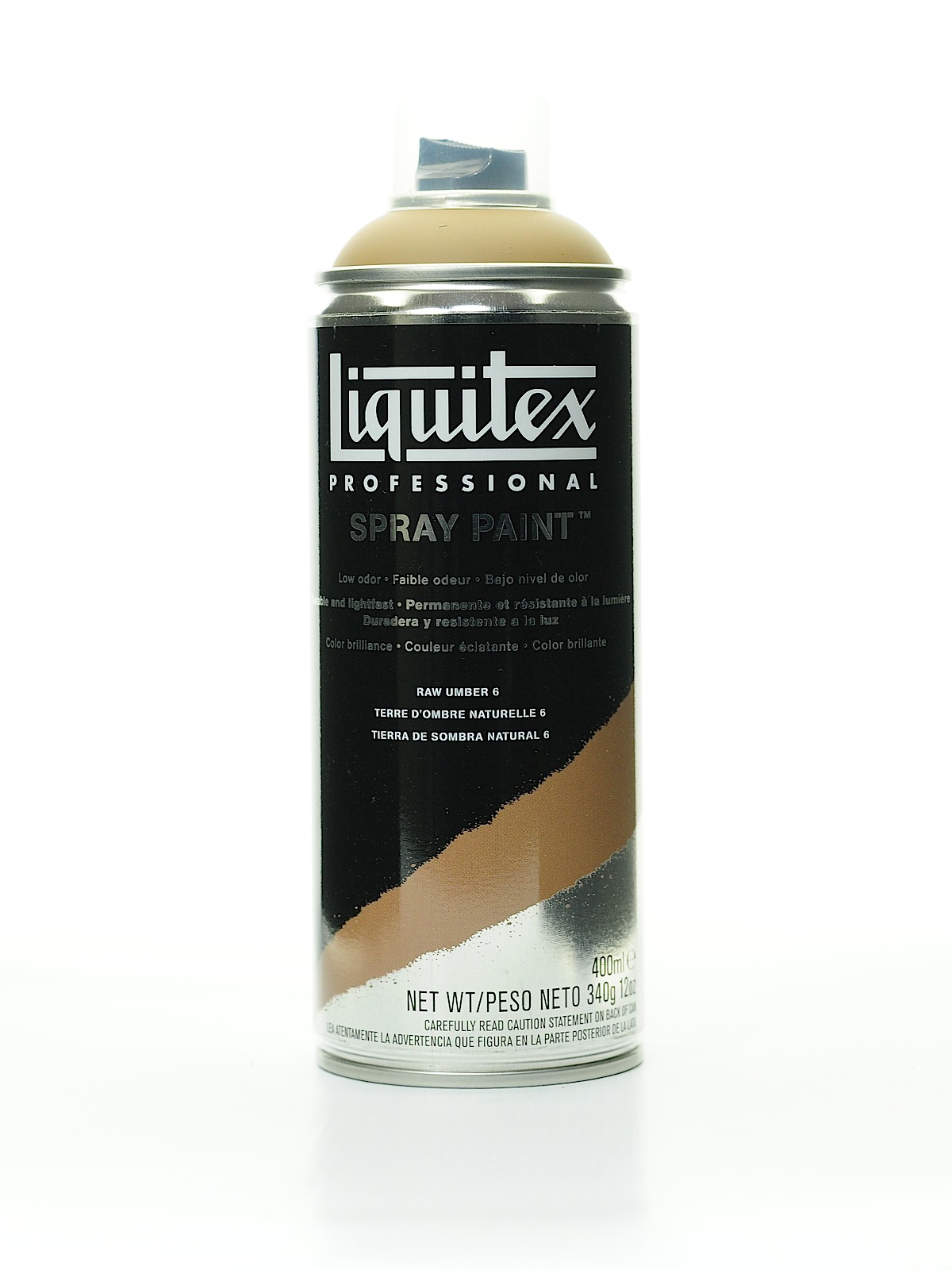 Professional Spray Paint 400 ml (12 oz) raw umber 6