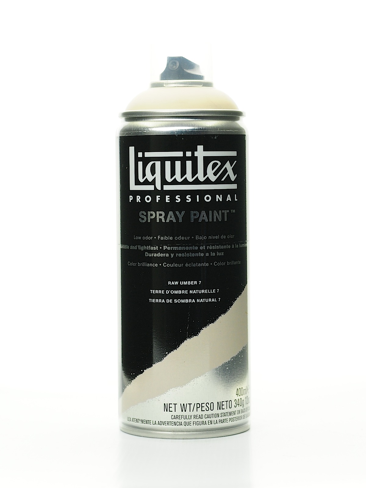 Professional Spray Paint 400 ml (12 oz) raw umber 7
