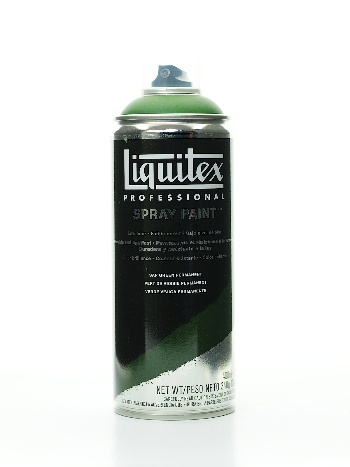 Professional Spray Paint 400 ml (12 oz) sap green permanent