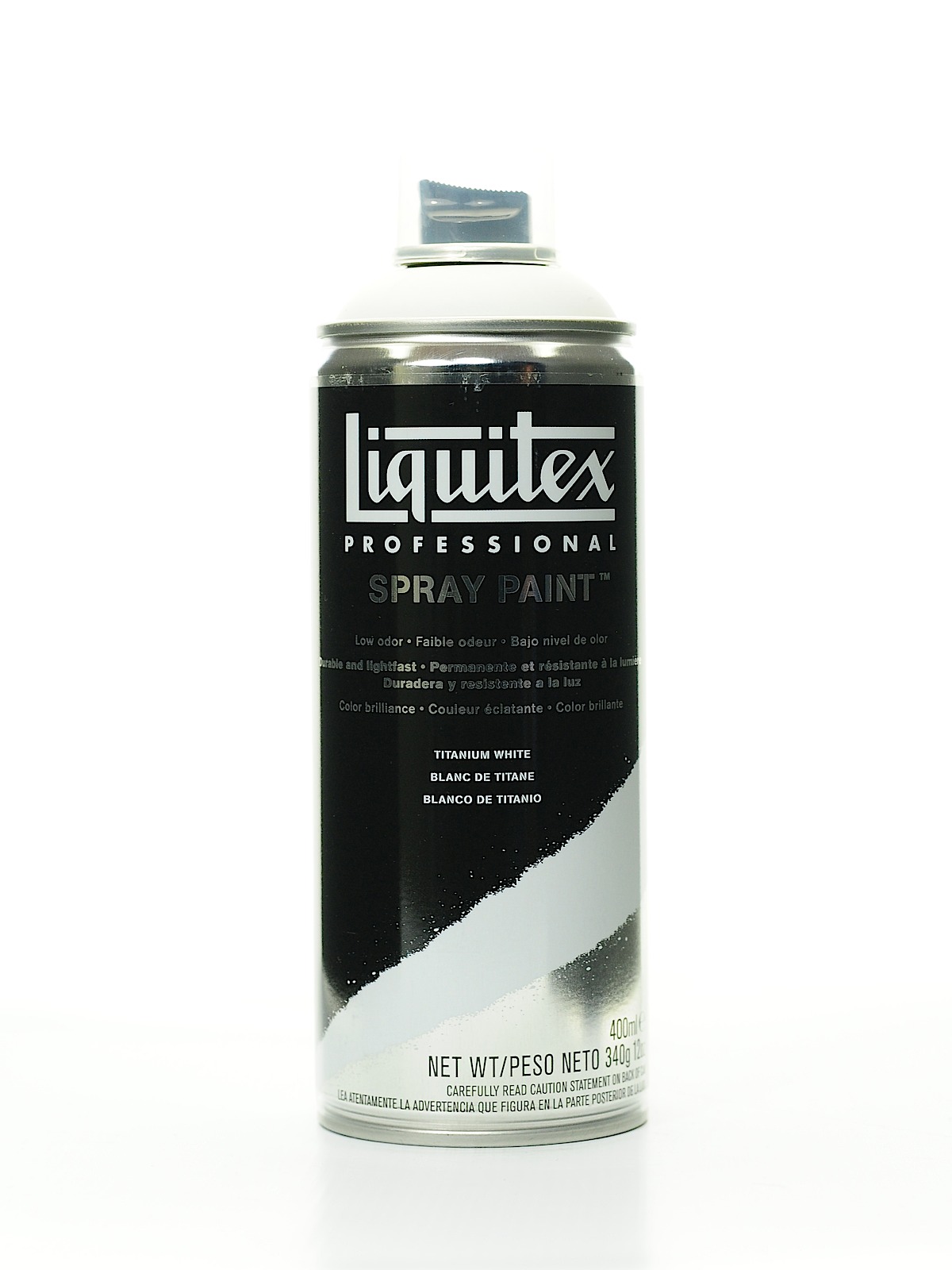 Professional Spray Paint 400 ml (12 oz) titanium white
