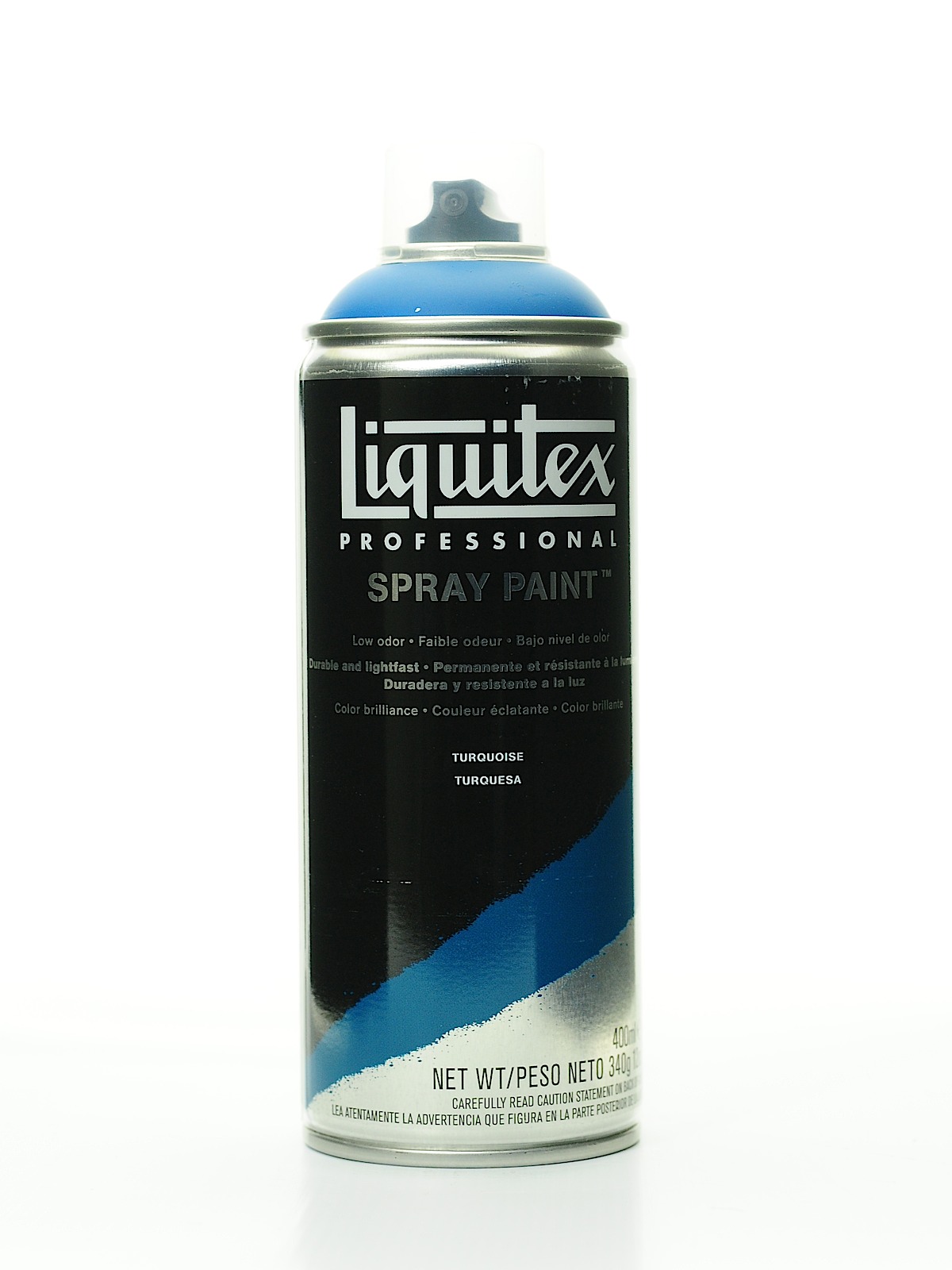 Professional Spray Paint 400 ml (12 oz) turquoise