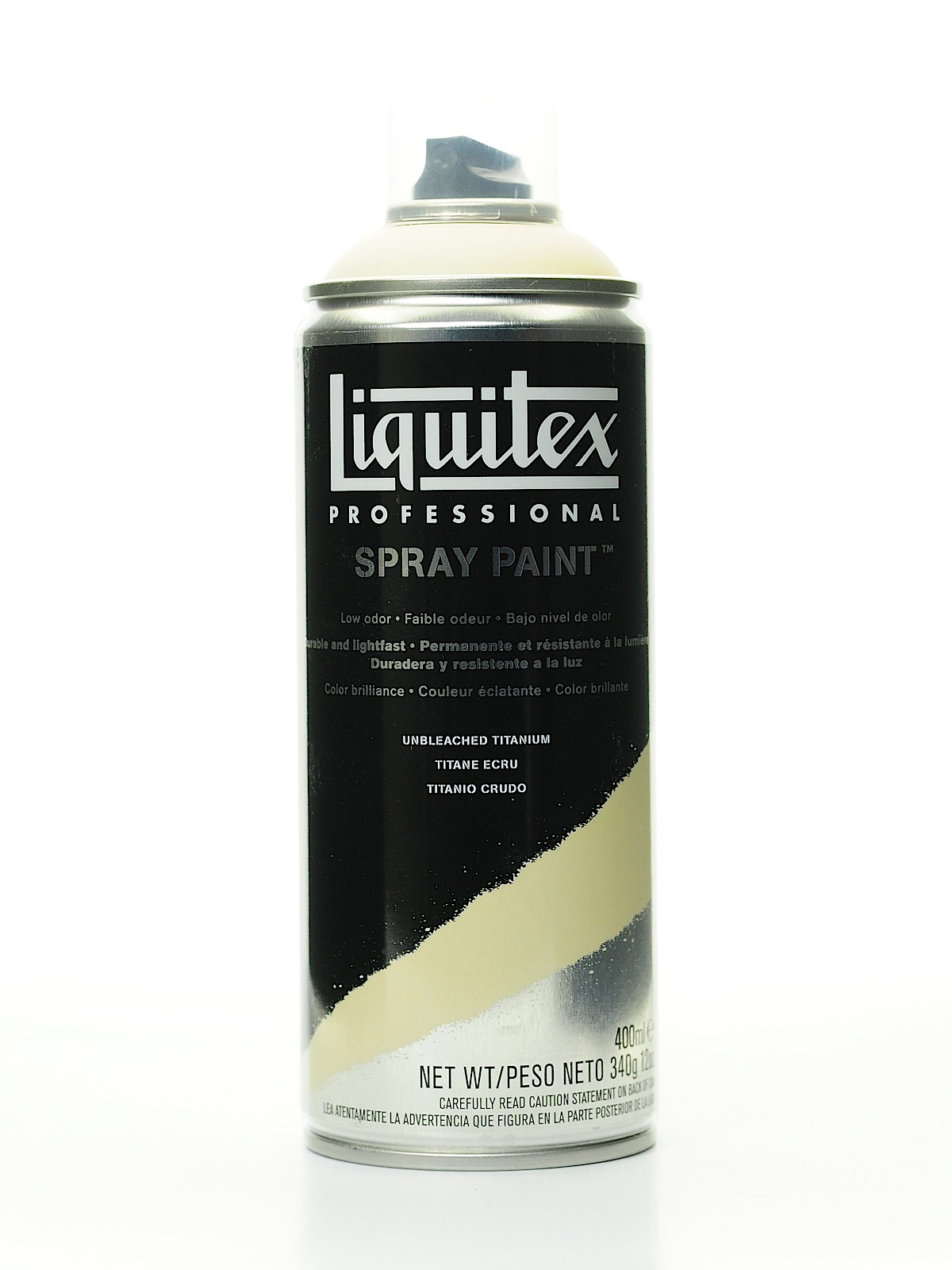 Professional Spray Paint 400 ml (12 oz) unbleached titanium