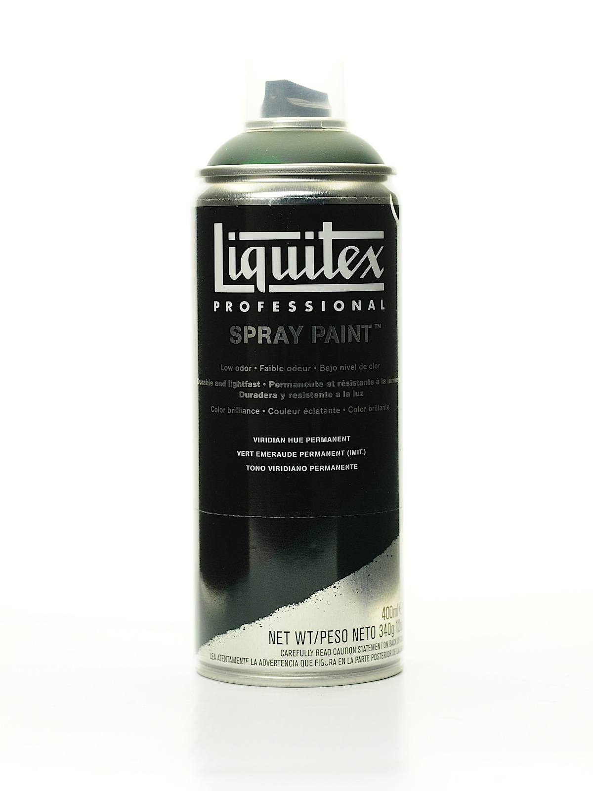 Professional Spray Paint 400 ml (12 oz) viridian hue permanent