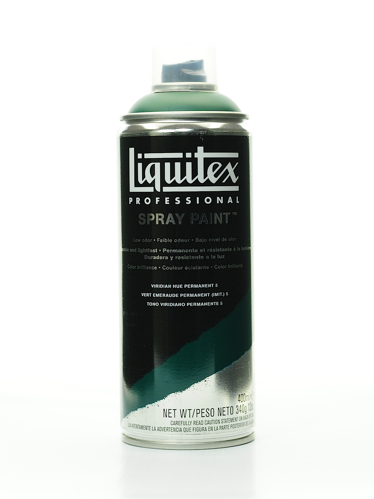 Professional Spray Paint 400 ml (12 oz) viridian hue permanent 5