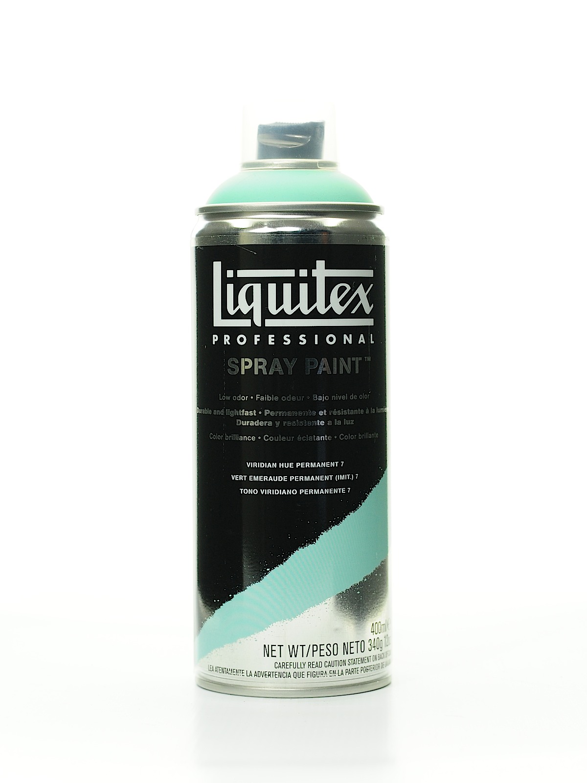 Professional Spray Paint 400 ml (12 oz) viridian hue permanent 7