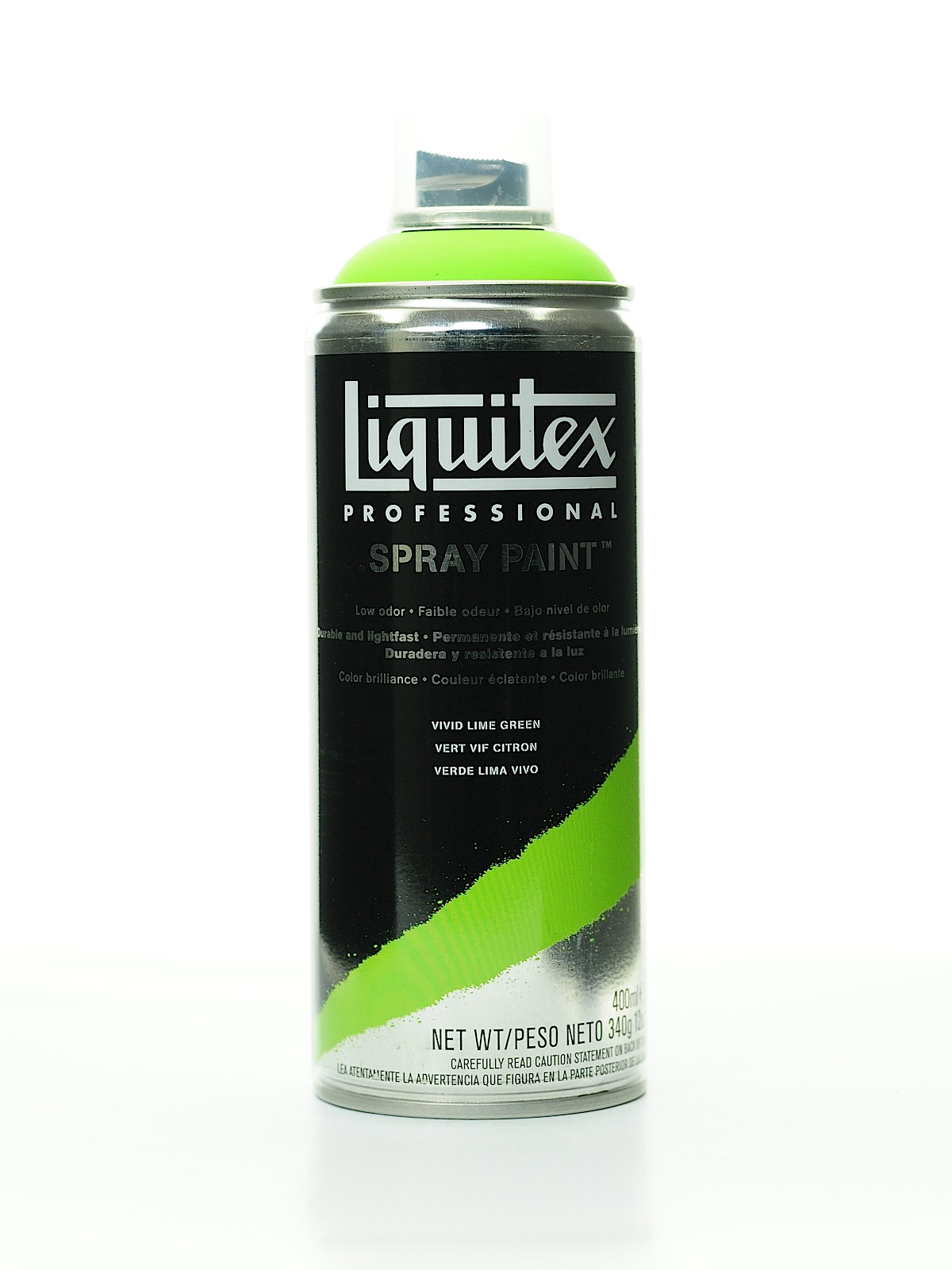 Professional Spray Paint 400 ml (12 oz) vivid lime green