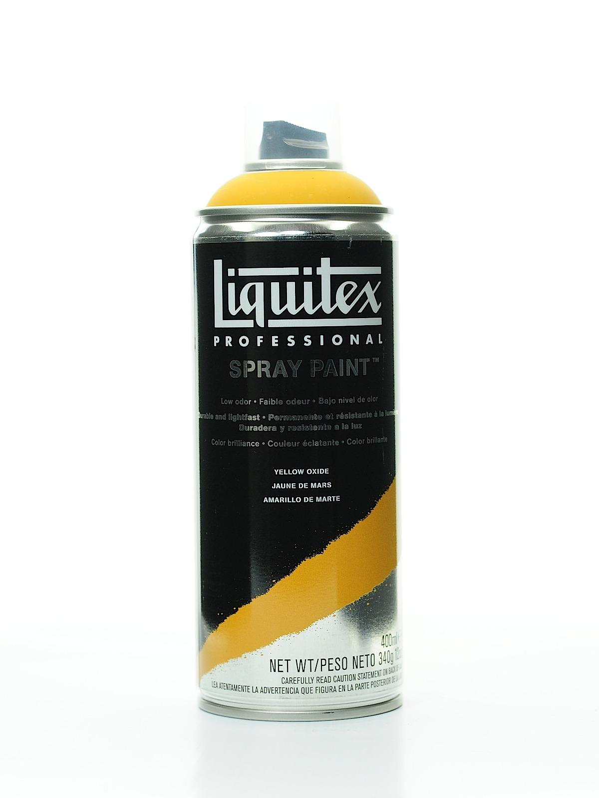 Professional Spray Paint 400 ml (12 oz) yellow oxide