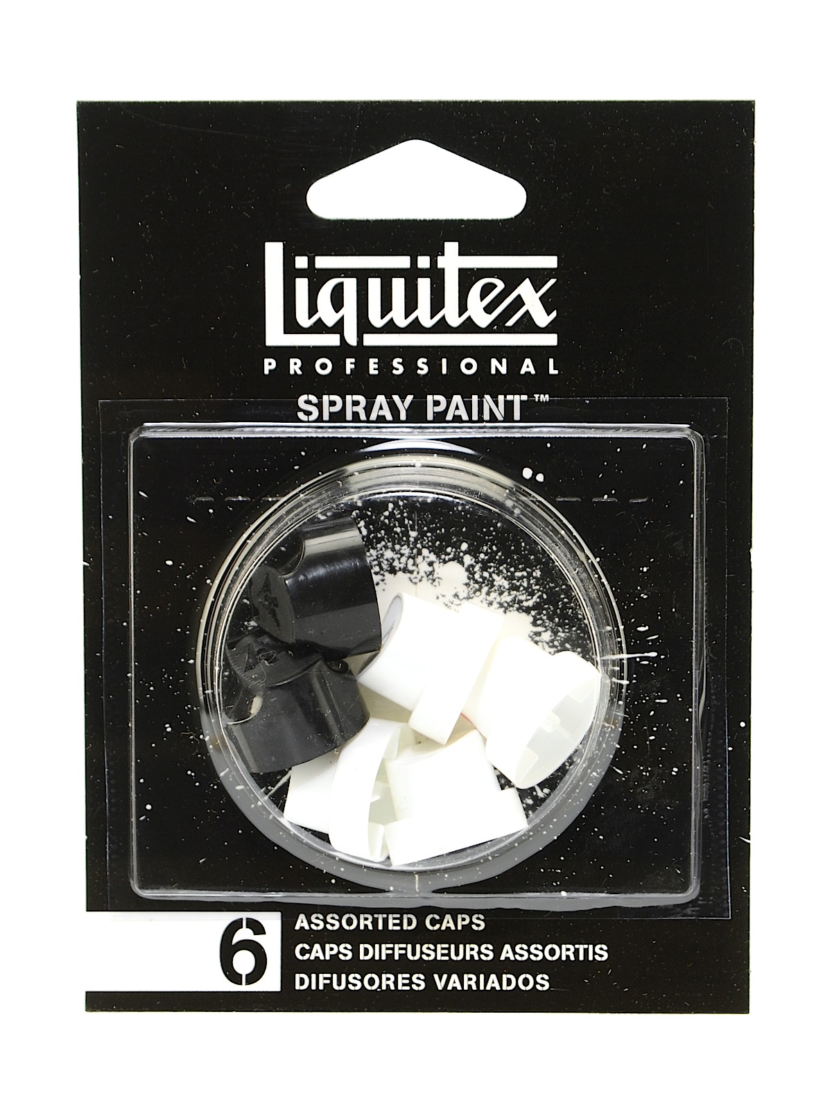 Professional Spray Accessories Nozzles assorted pack of 6
