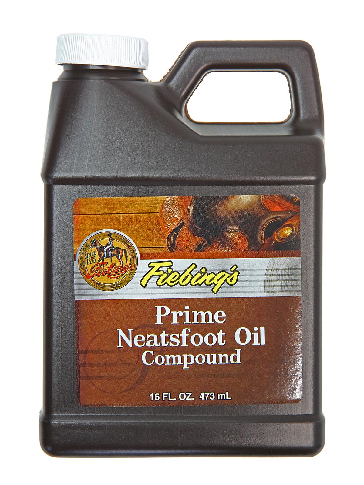 Fiebing's Prime Neatsfoot Oil 16 Oz.