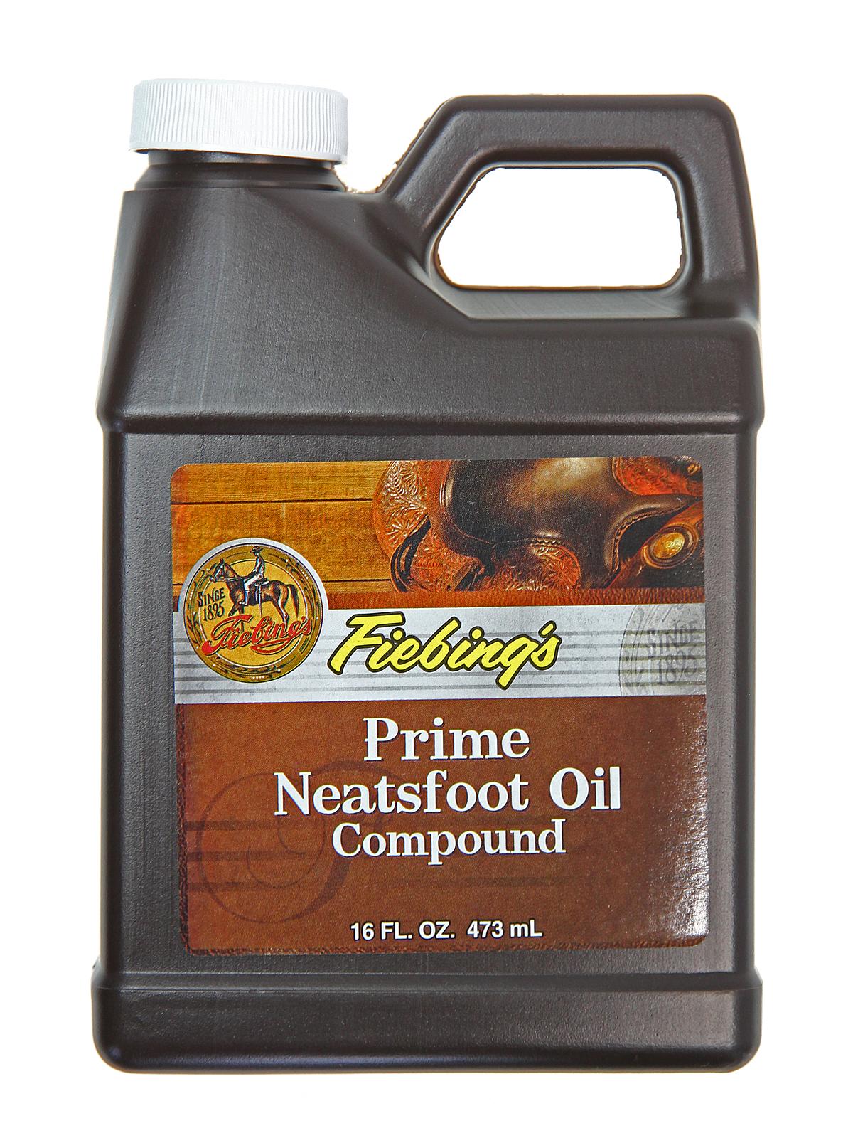 Fiebing's Prime Neatsfoot Oil 16 oz.