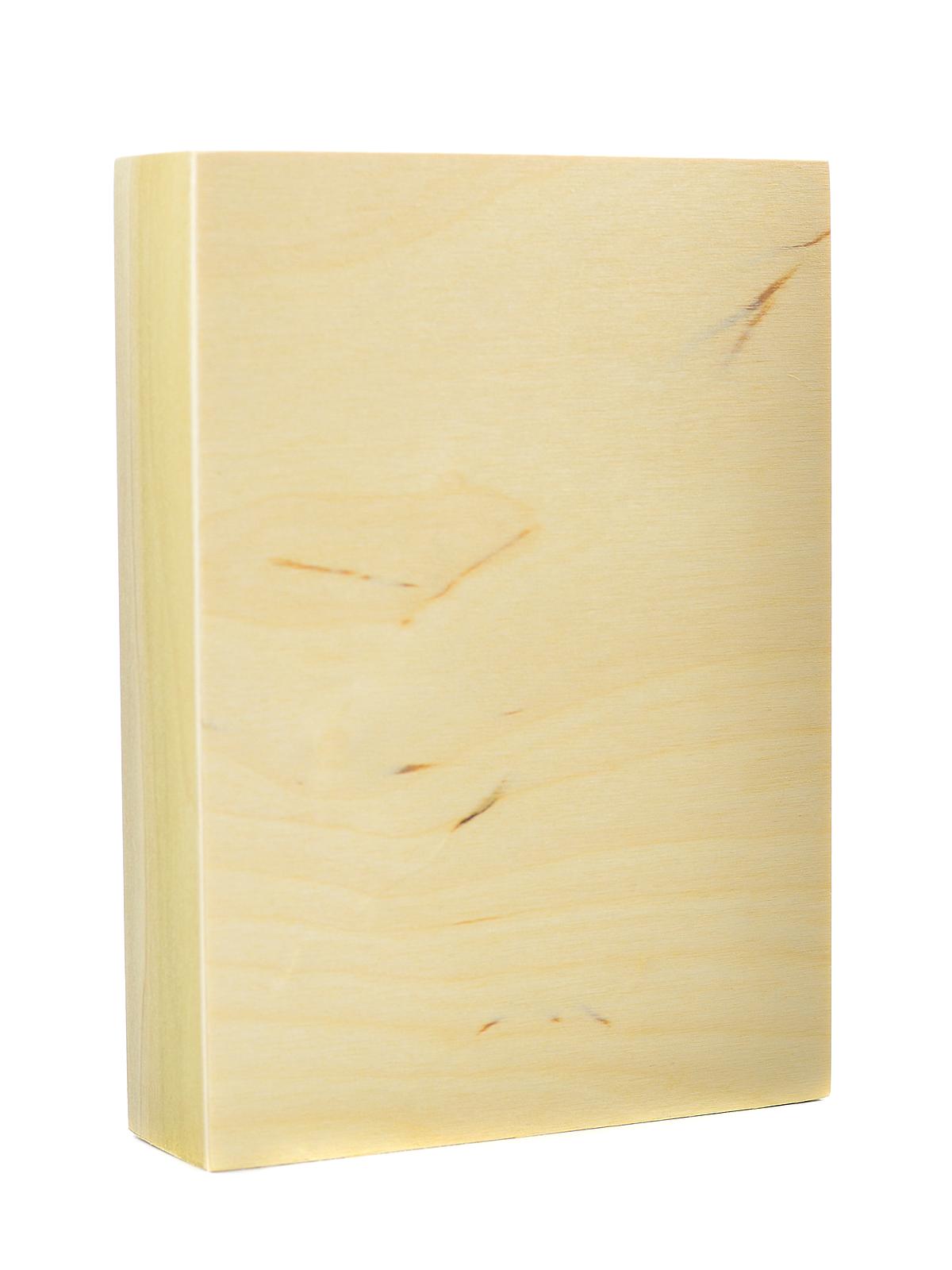 1 5 8 In. Cradled Wood Painting Panels 5 In. X 7 In.
