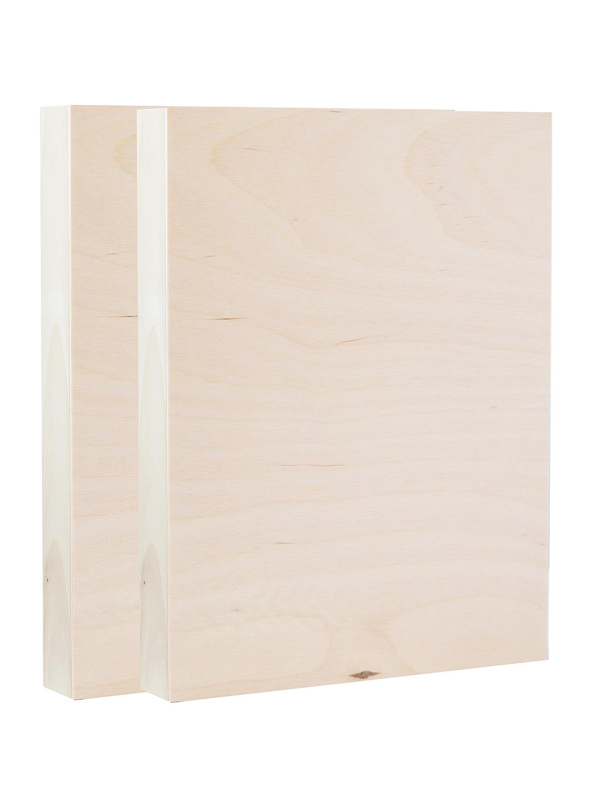 1 5 8 In. Cradled Wood Painting Panels 9 In. X 12 In.