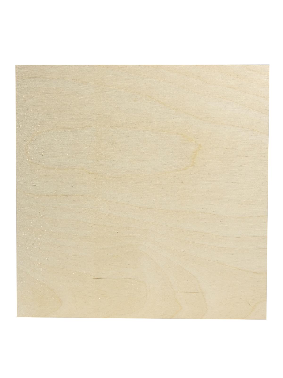 1 5 8 In. Cradled Wood Painting Panels 10 In. X 10 In.