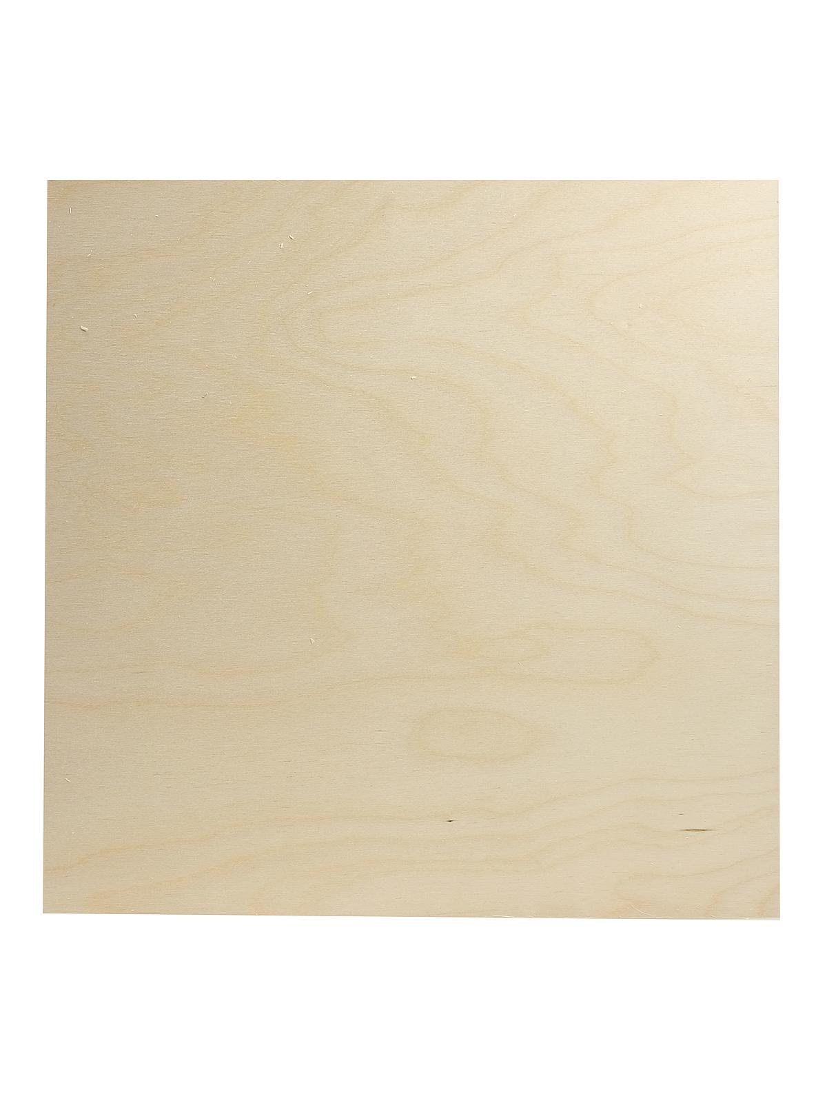 1 5 8 in. Cradled Wood Painting Panels 12 in. x 12 in.
