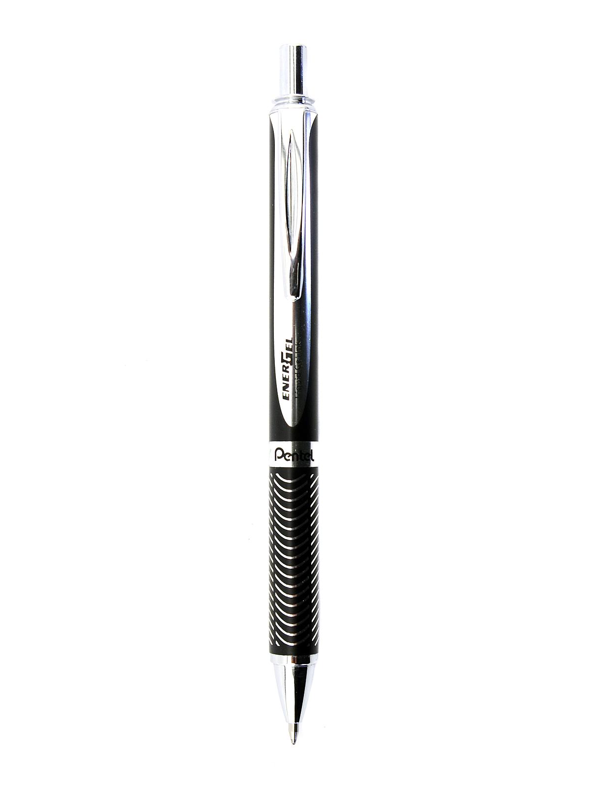 EnerGel Alloy RT Gel Pen pen black .7 mm