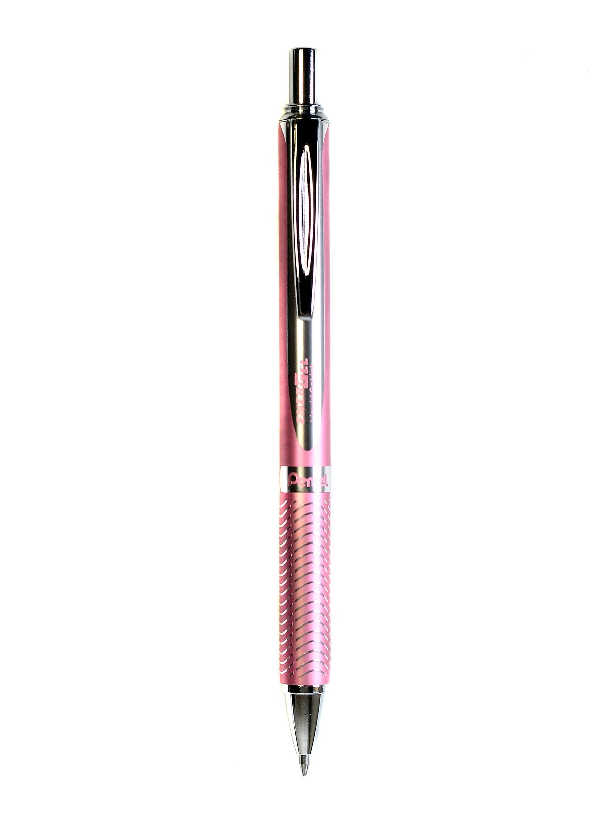 EnerGel Alloy RT Gel Pen pen pink .7 mm