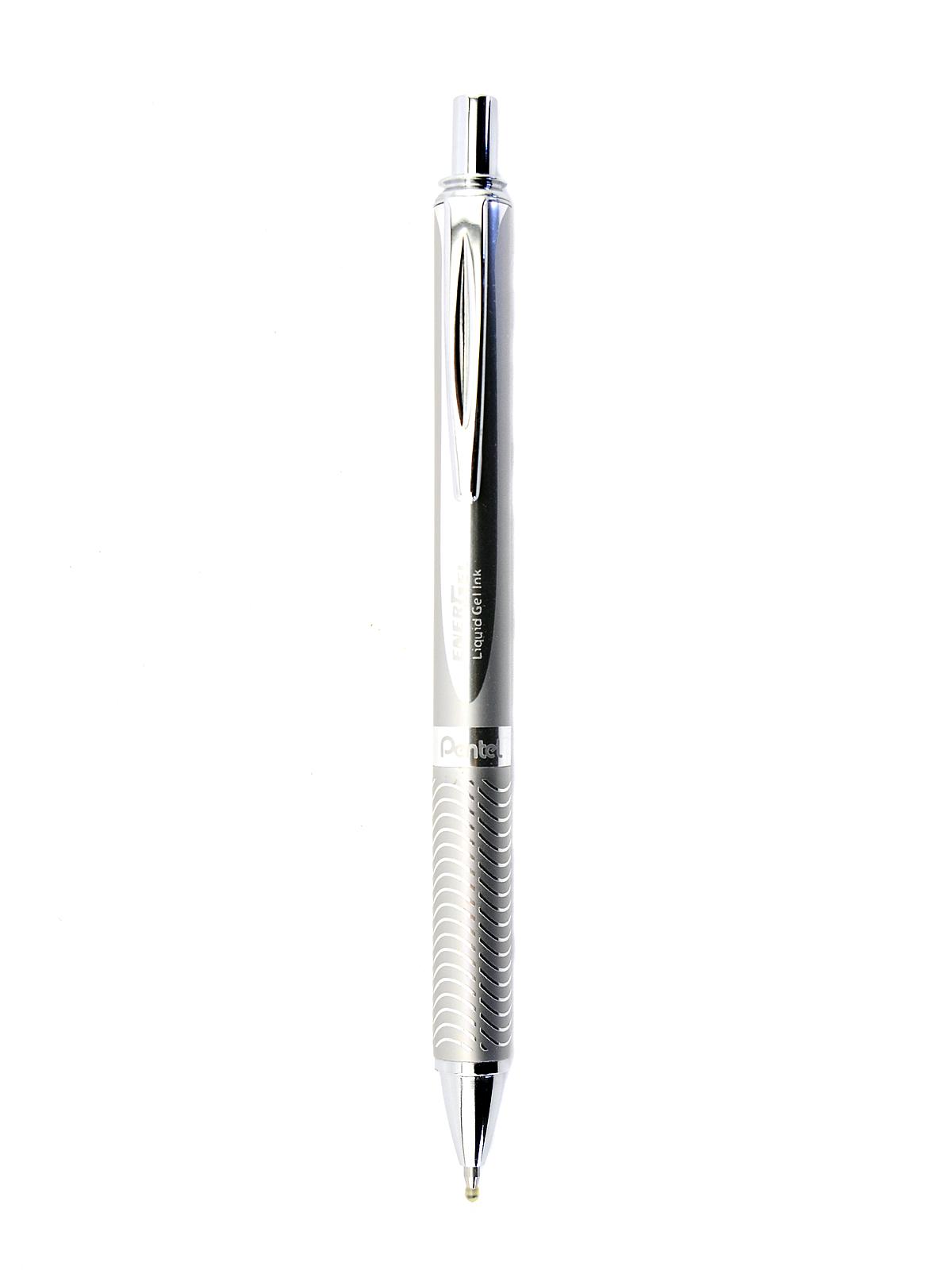 EnerGel Alloy RT Gel Pen pen silver .7 mm