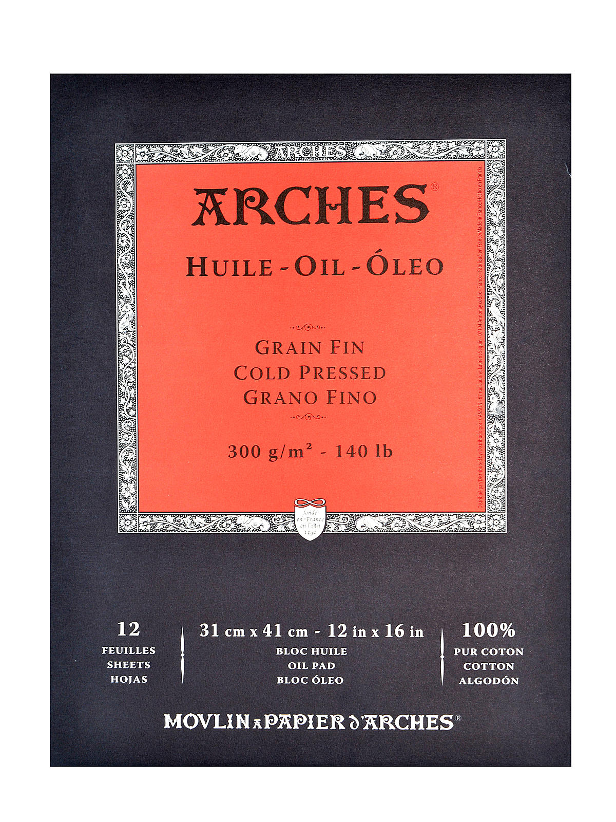 Oil Pads 12 in. x 16 in. 140 lb.
