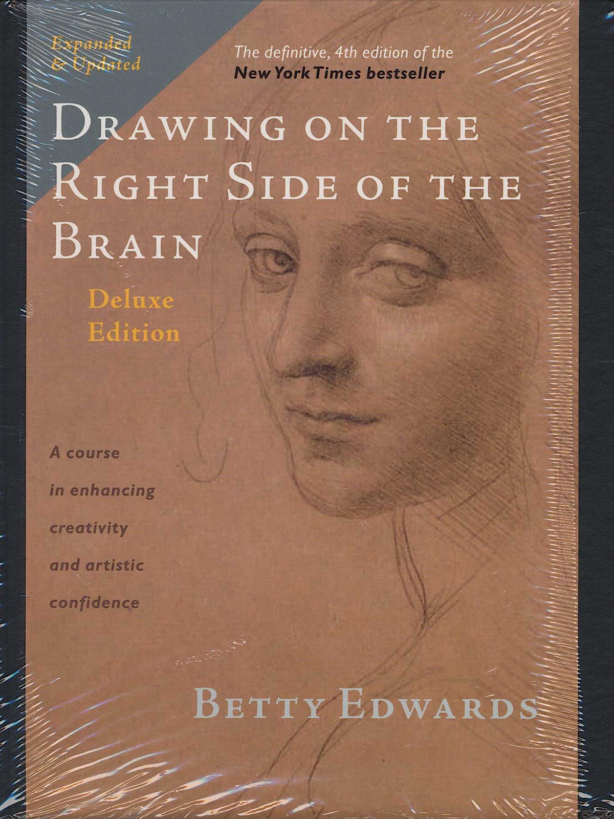 Drawing On The Right Side Of The Brain: The Definitive Deluxe Edition 320 Pages