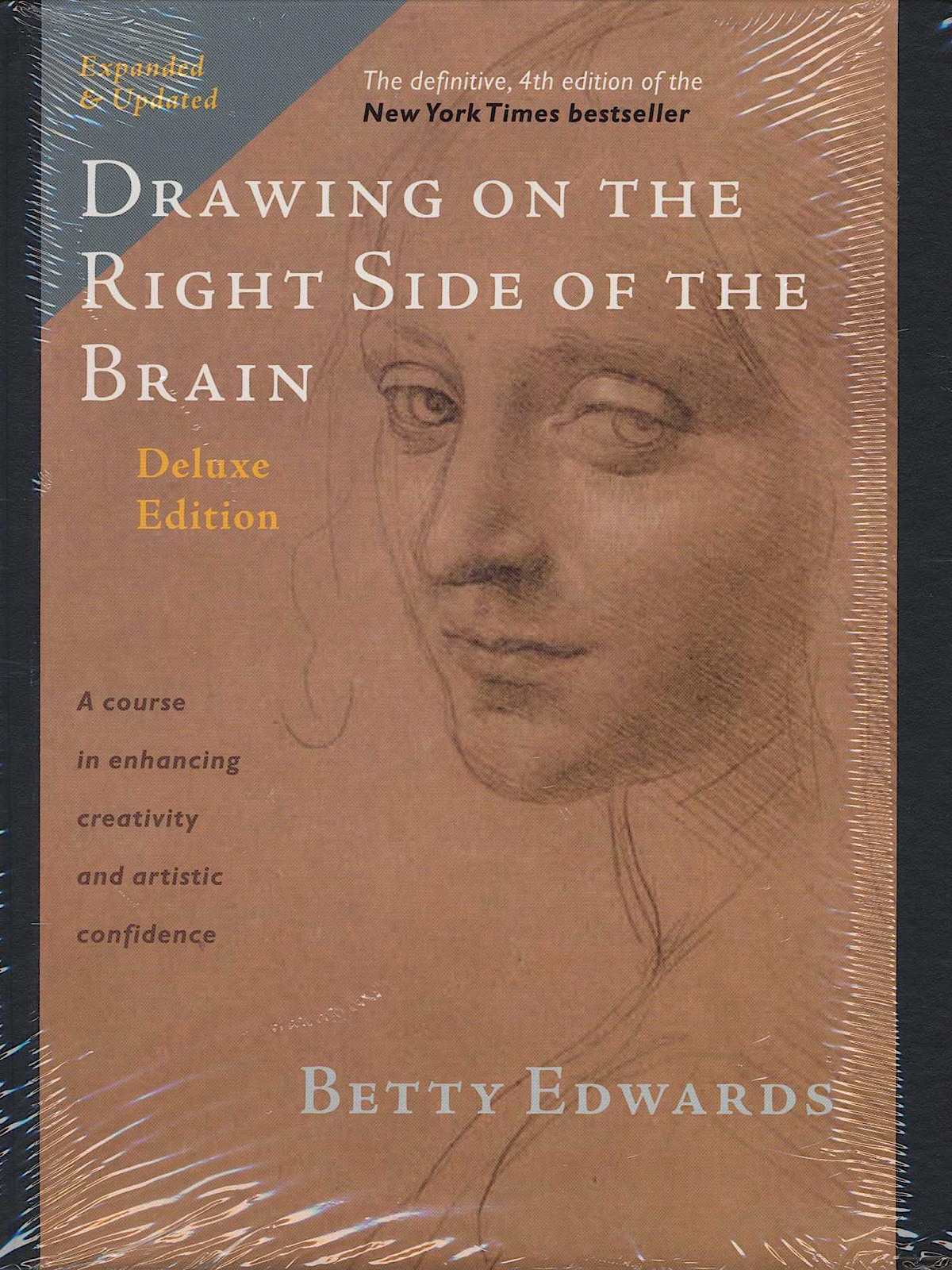 Drawing on the Right Side of the Brain: The Definitive Deluxe Edition 320 pages