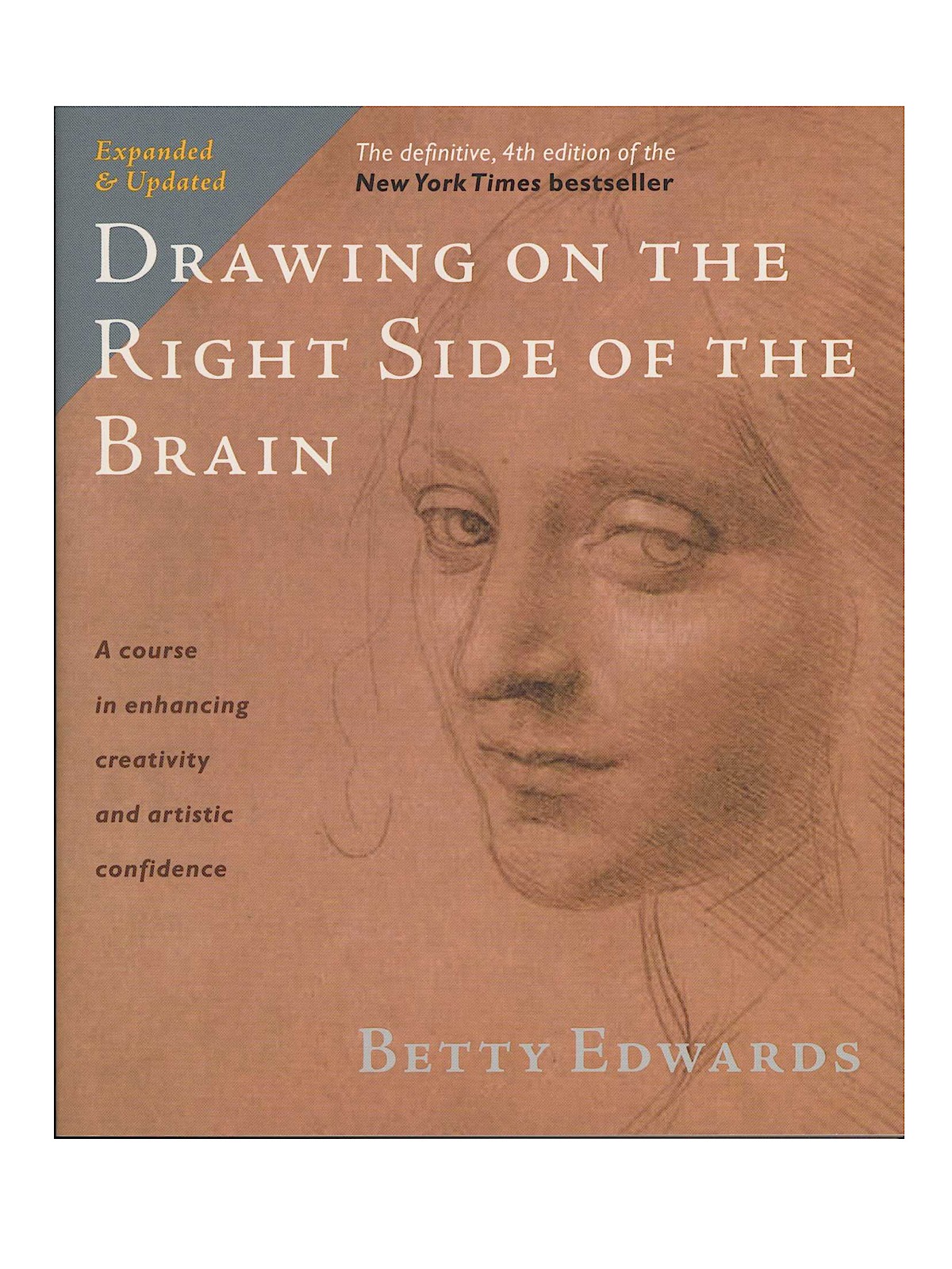 Drawing on the Right Side of the Brain: The Definitive book 320 pages