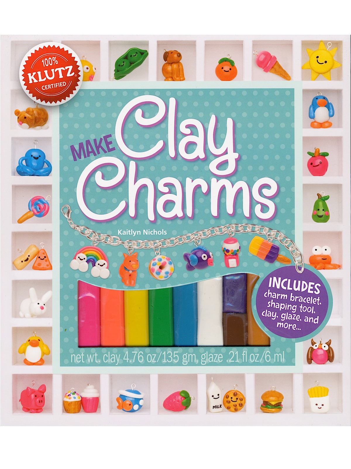 Make Clay Charms Each